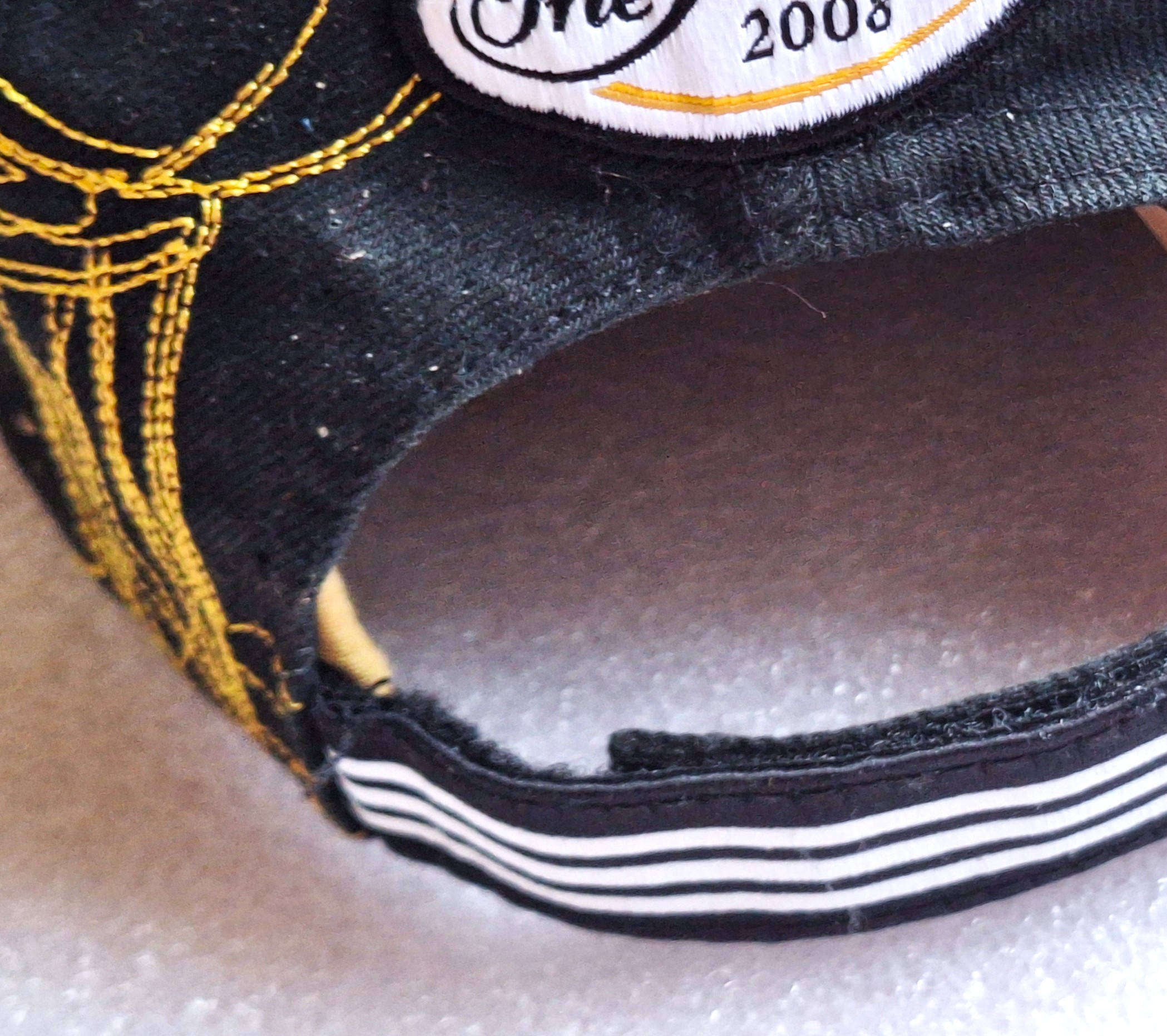 Adidas 2008 NBA Champions Boston Celtics Hat - photo 5