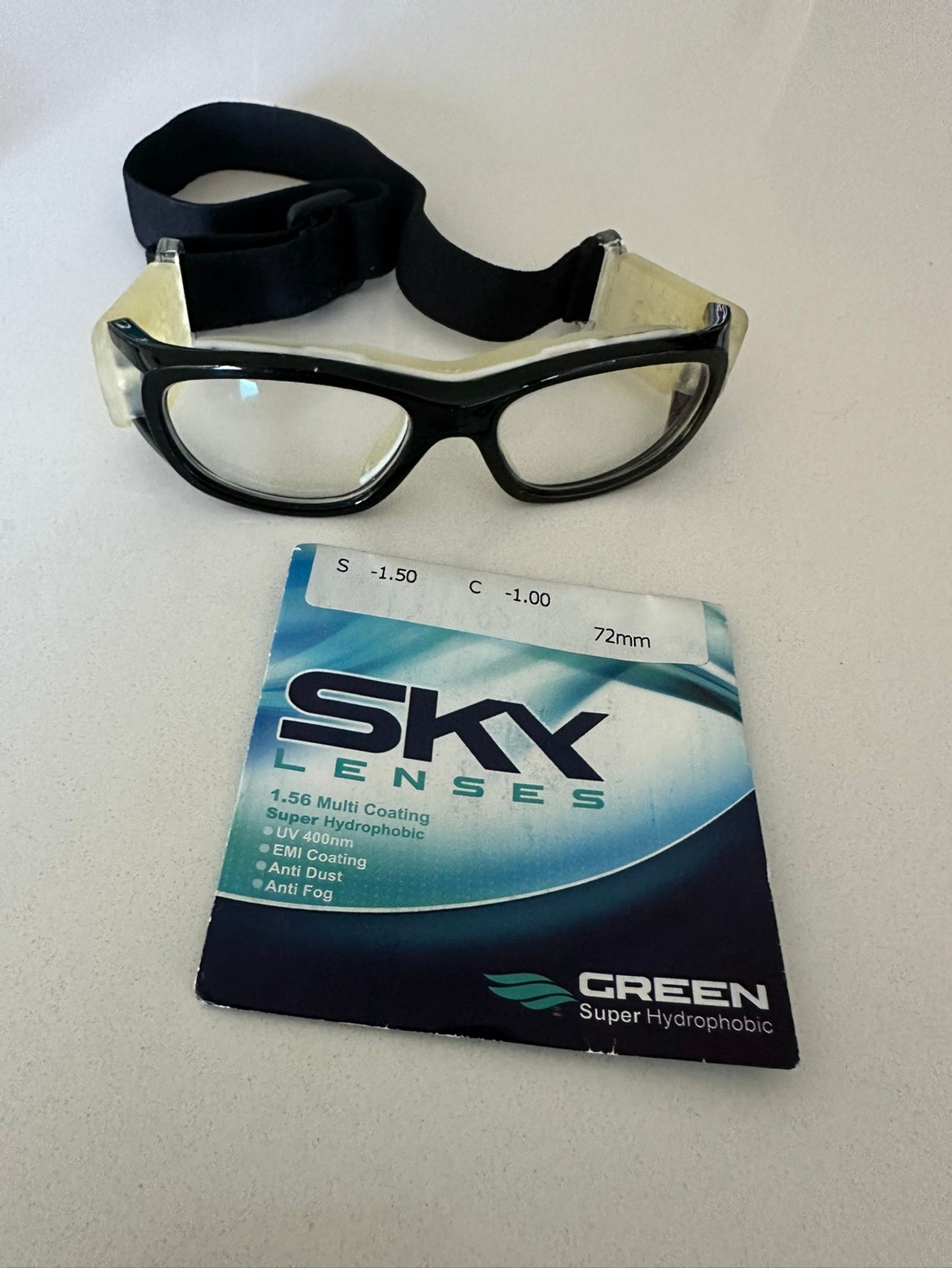 Sport prescription goggles( Anti fog and anti dust) - photo 4