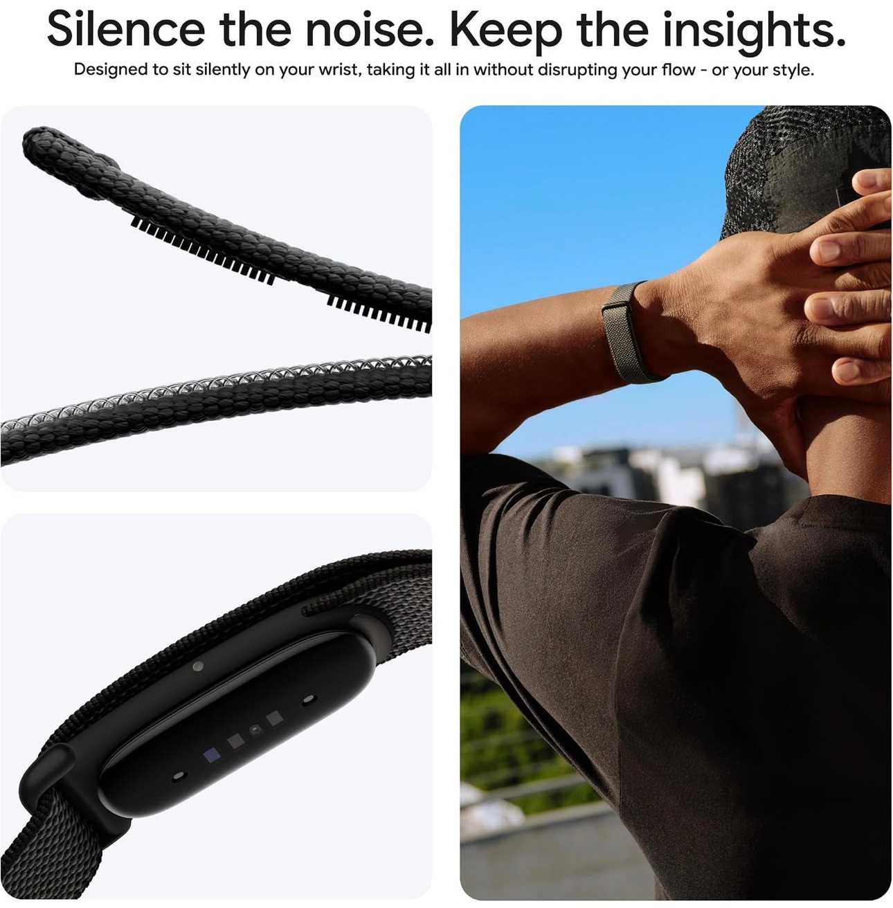 Google Fitbit Air Activity Tracker Heart & Sleep & AI Coaching - photo 3