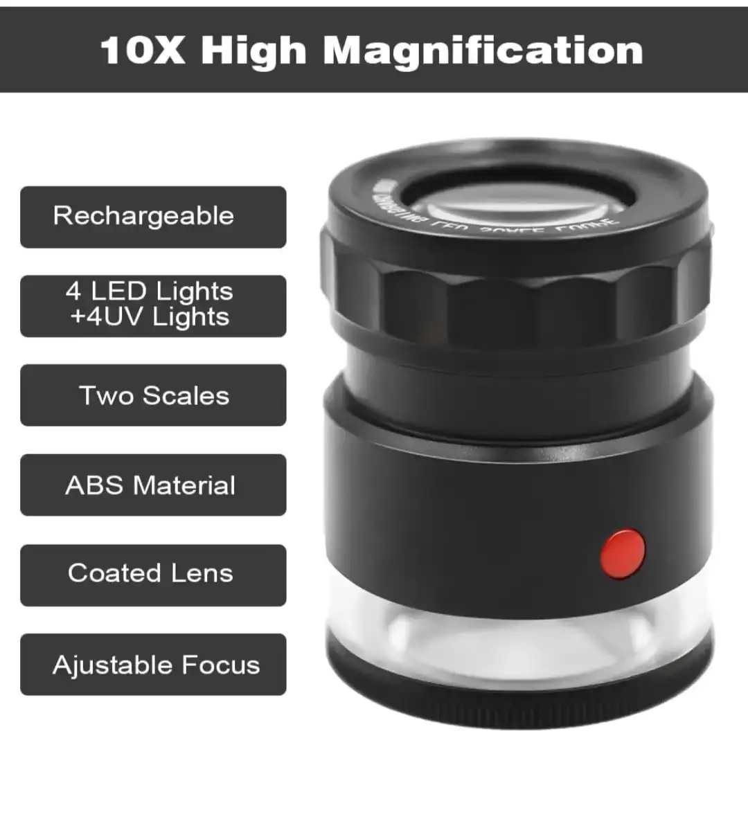 Koparneed 10x Rechargeable Jewelers Loupe - photo 3