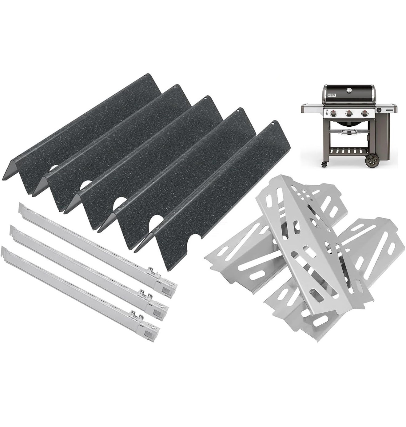 NEW GS4 Genesis II Grill Parts Kit for Weber 3 Burner