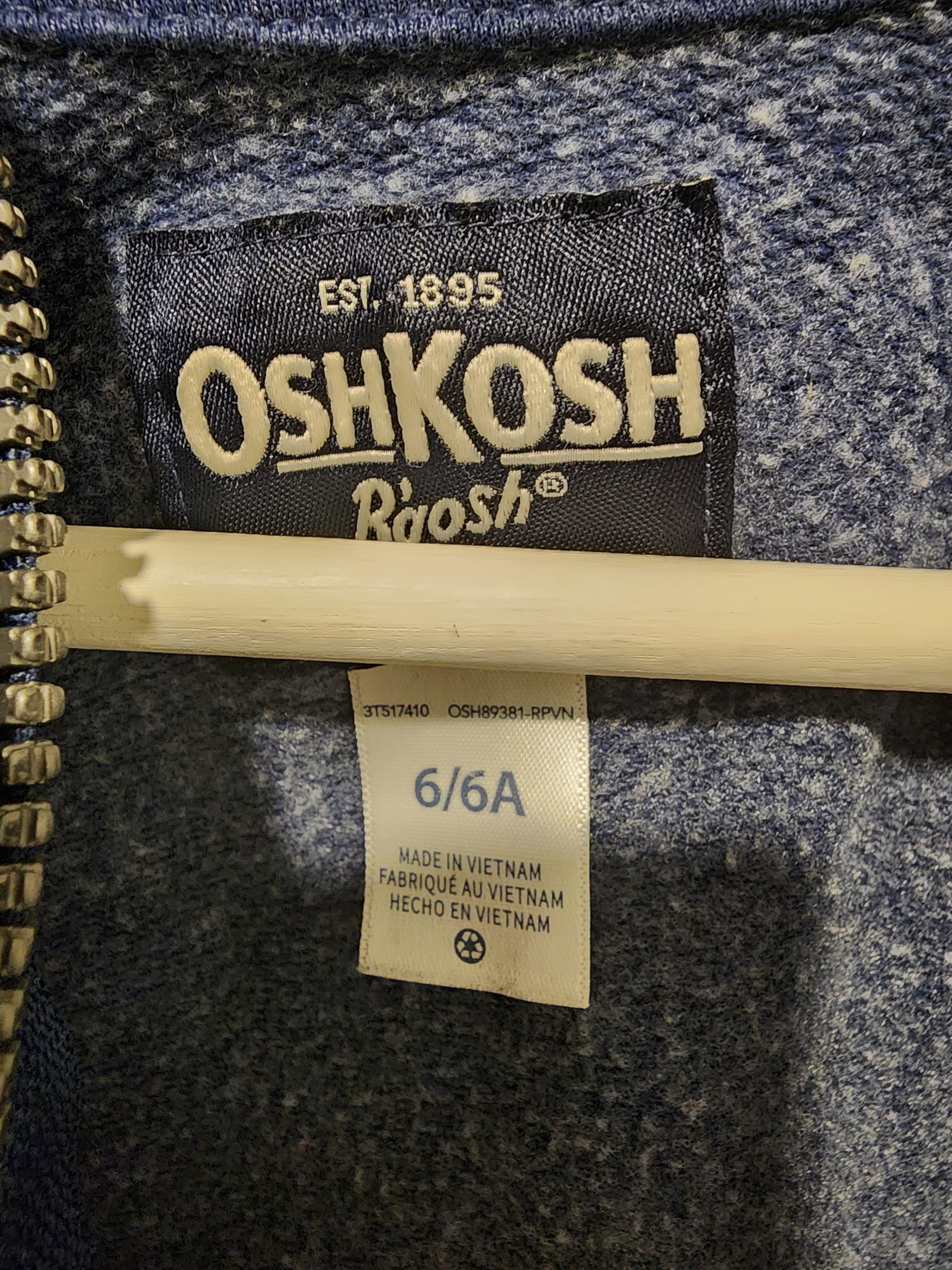 Kids age 6/6A hoodie (Measurements in description) - photo 3