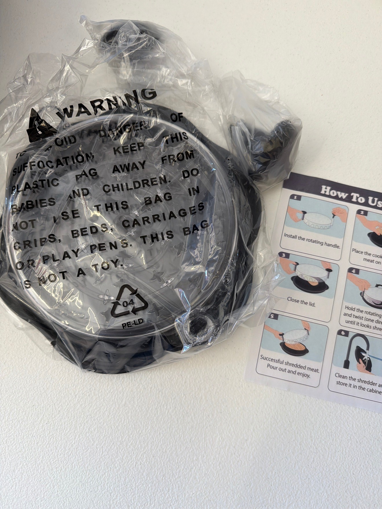 Chicken Shredder Tool Twist Shredding Machine—New (6 Available) - photo 2