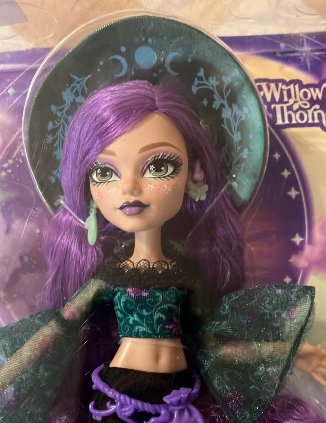 Monster High Moonspell Magic Willow Thorne Doll (New) - photo 2