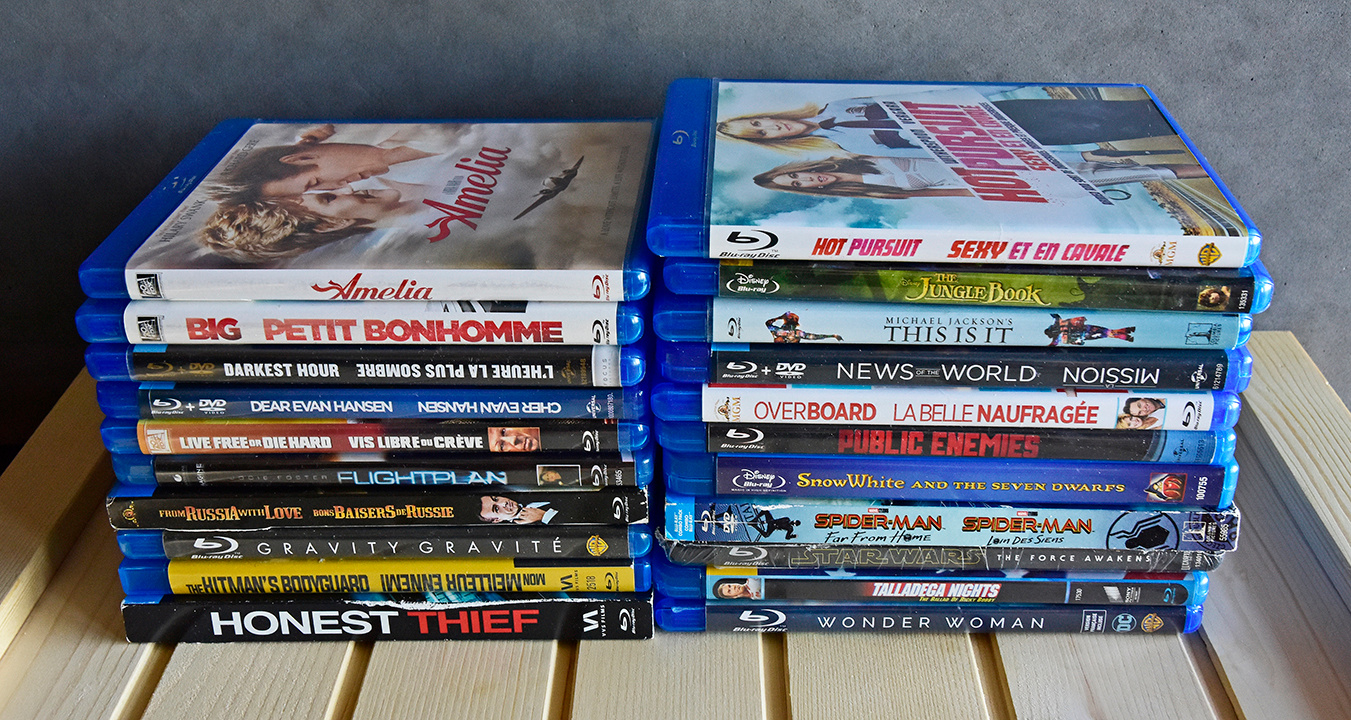 Blu-ray Movies to Sell (or Trade) - Mint / New Condition
