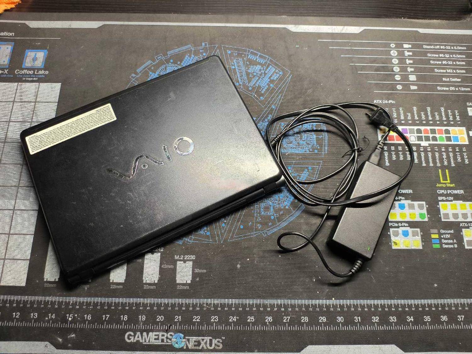 Vintage Sony VAIO Laptop - photo 2