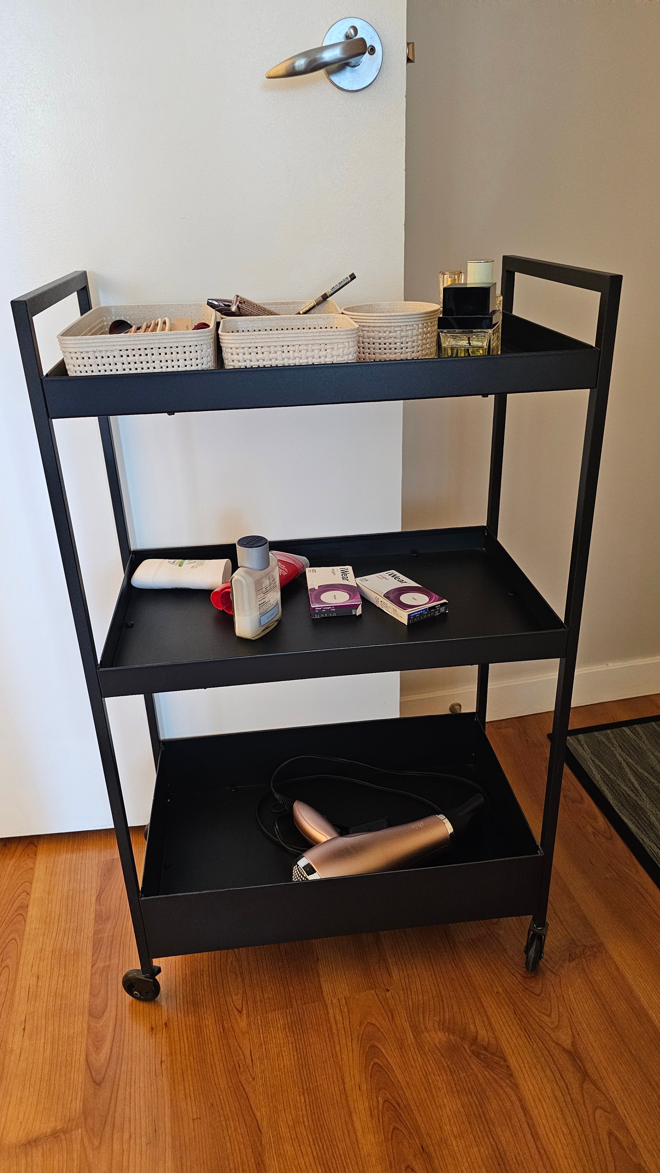 IKEA NISSAFORS Utility Cart + FÖRSIKTIG Children's Stool - photo 2