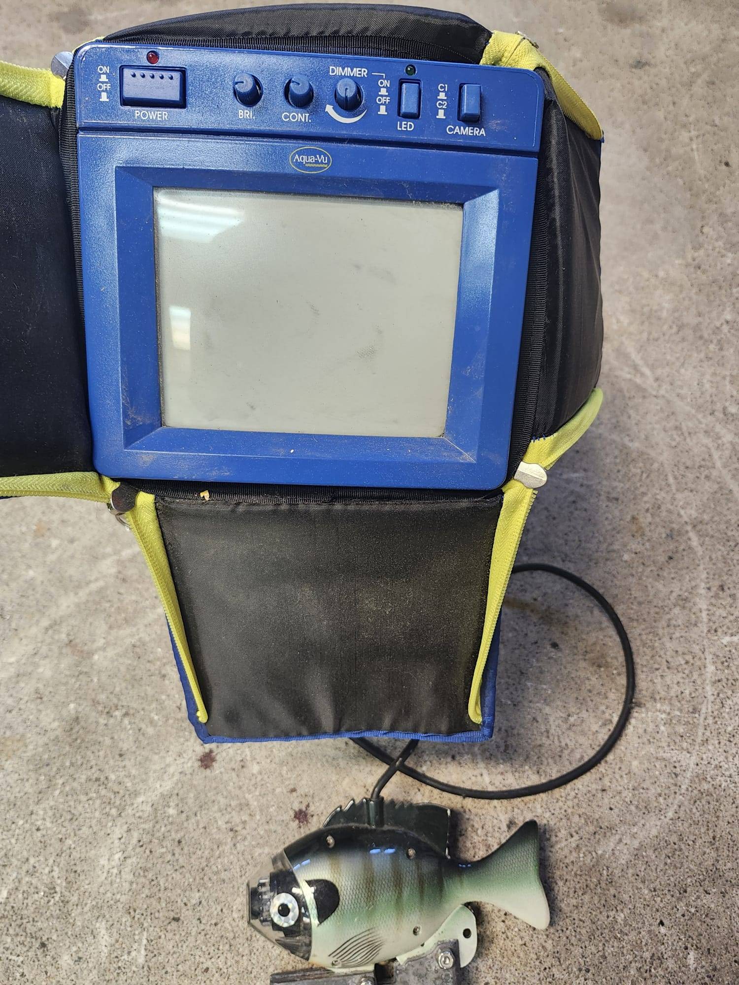 Aqua-Vu Scout Underwater Fishing Camera System