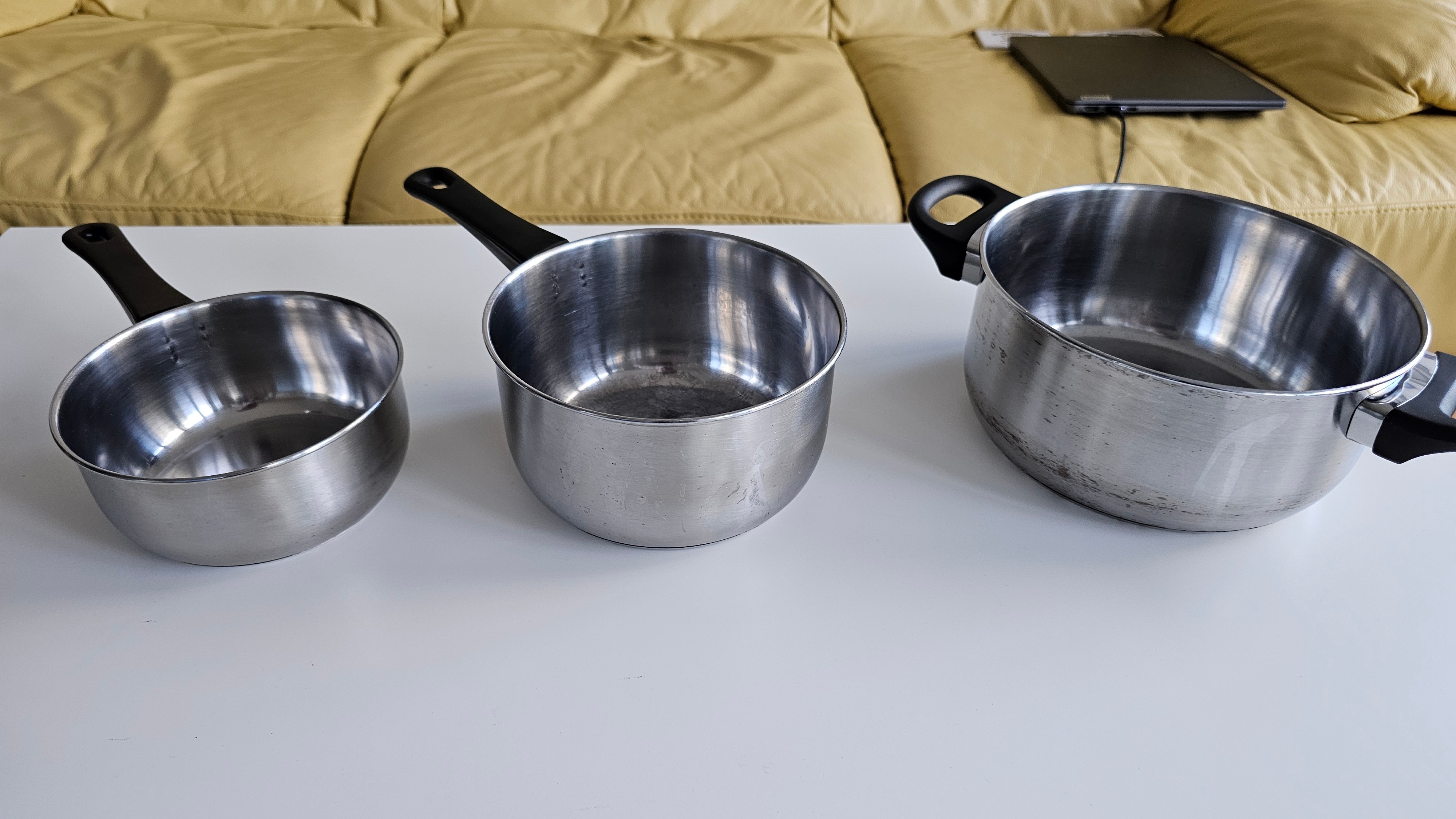 IKEA ANNONS Pots Set + Lids, Strainer & Splatter Screen - photo 2
