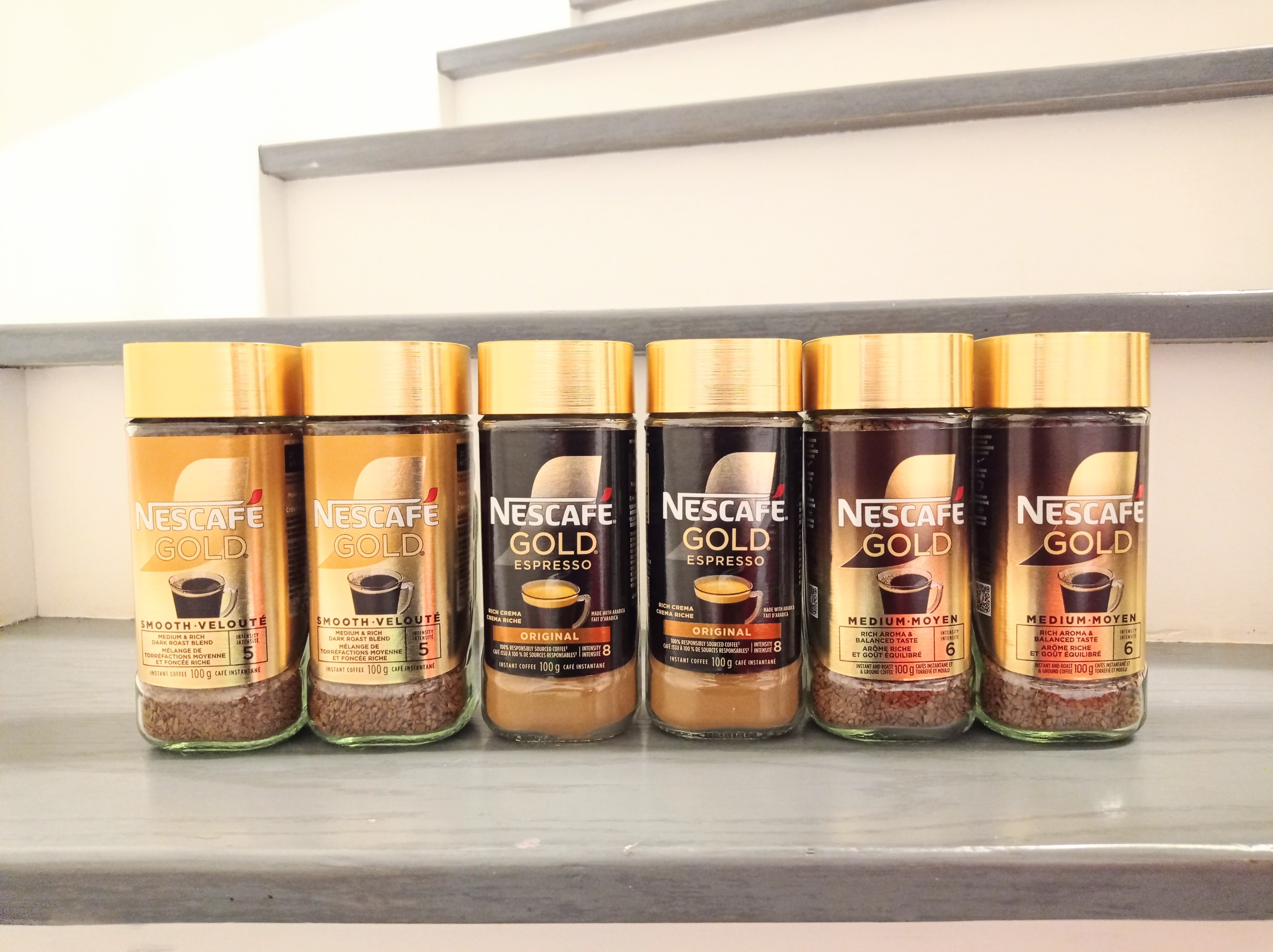 Brand New Nescafé Gold Instant Coffee, 100 g/Jar