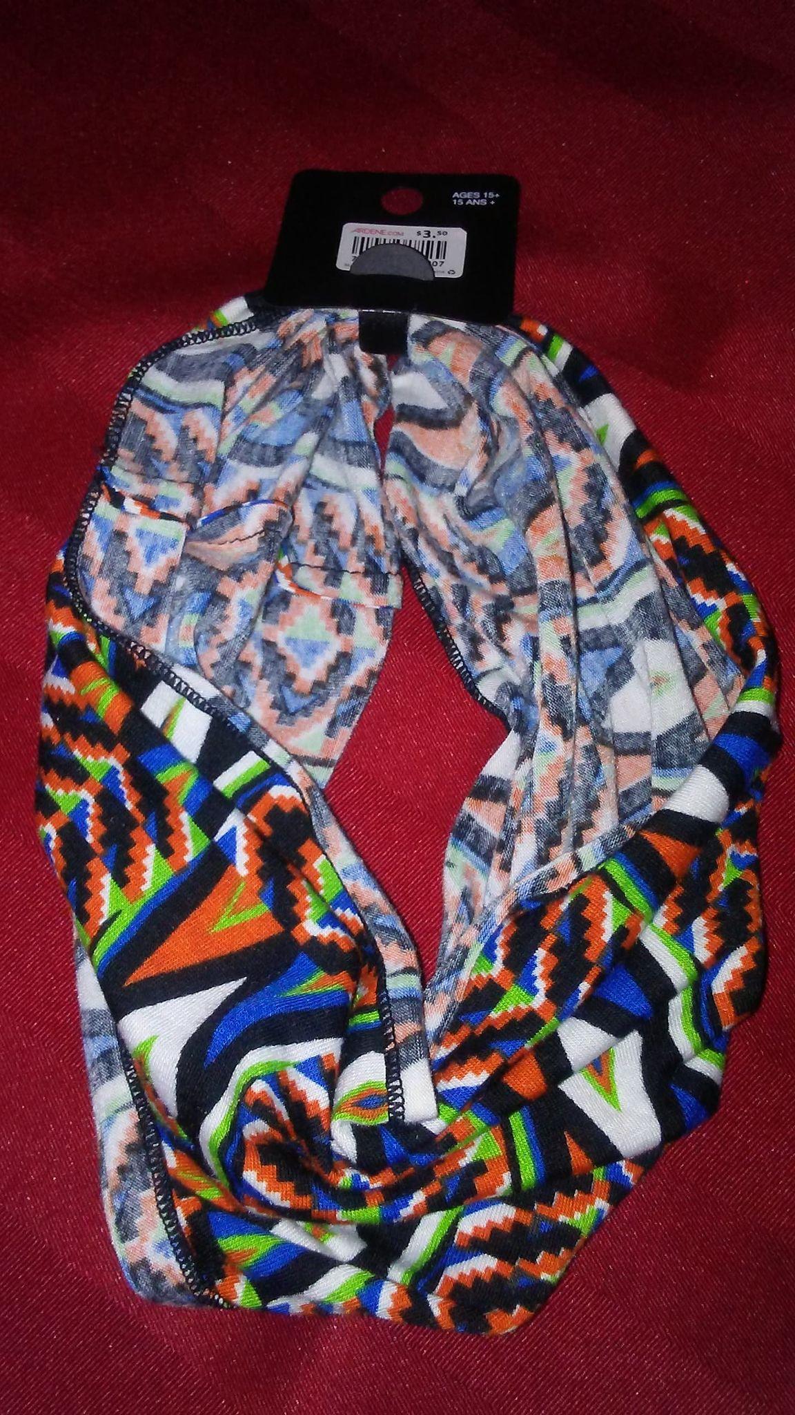 Hair Head Band Multicolour (New)