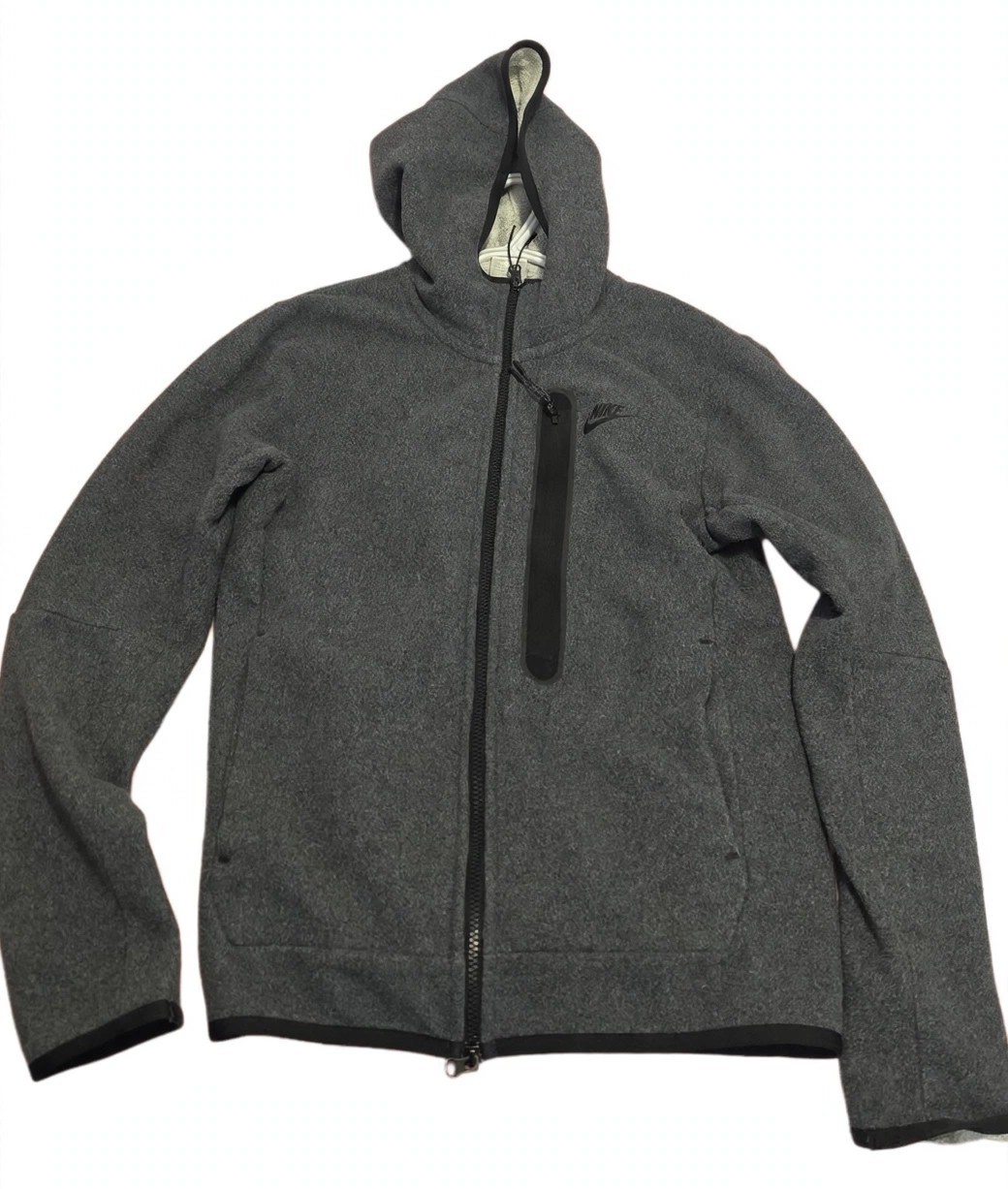 Nike Tech Fleece Winterized Set - Grey - Men's XS - photo 2