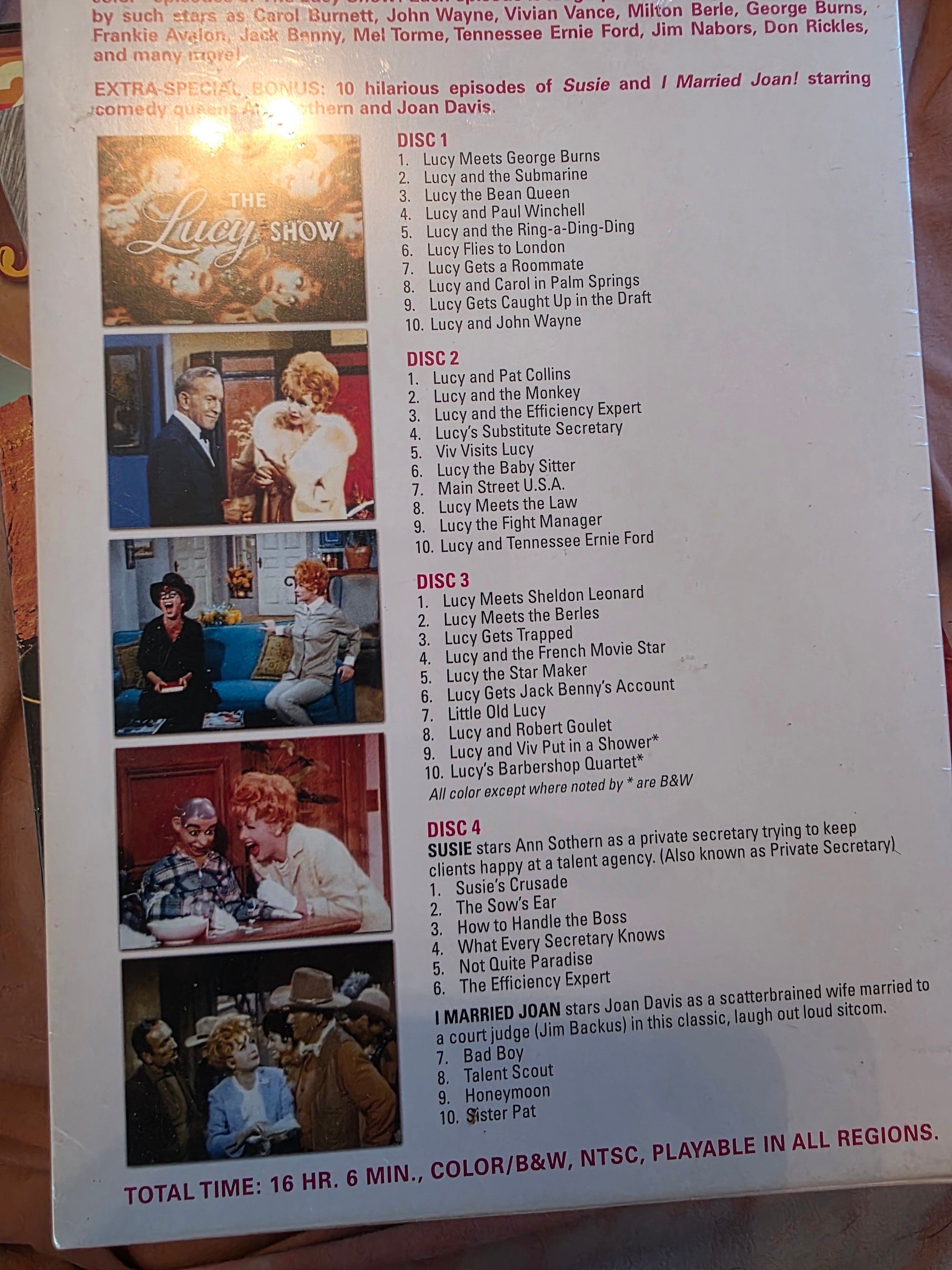 The Lucy Show Collection 4-DVD Set - photo 2