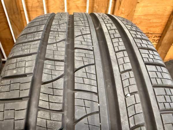 1 X Brand New take off 285/45/22 M+S Pirelli scorpion verde A/S - photo 3