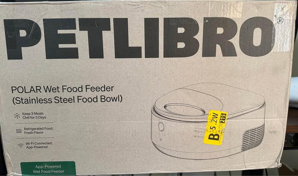 PETLIBRO Automatic Cat Feeder for Wet Food – Stainless Bowl - photo 2