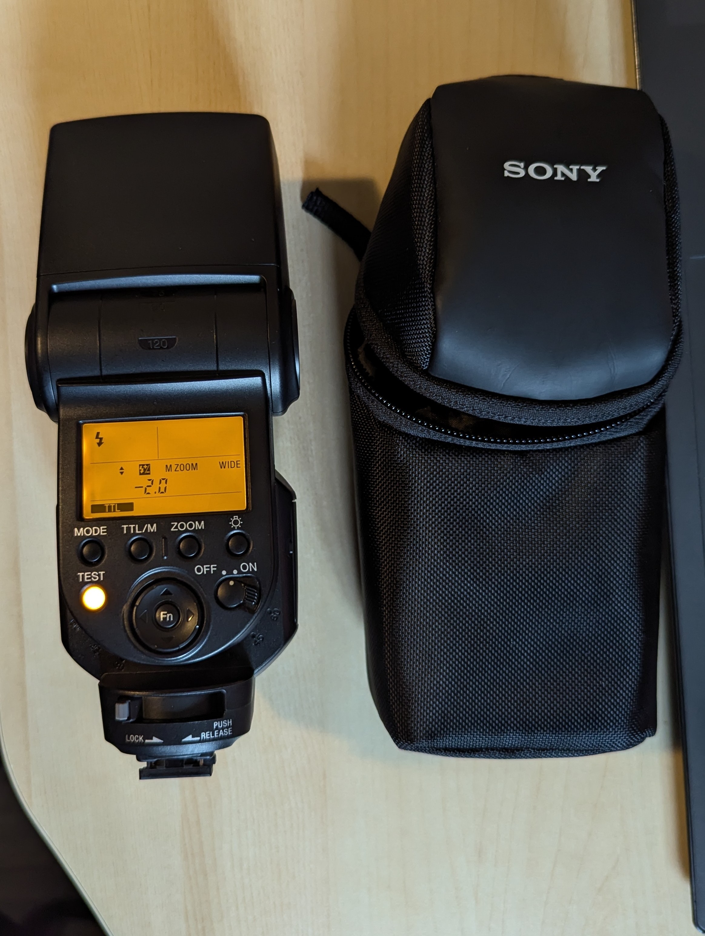 Sony TTL Flash HVL-F43M - photo 2