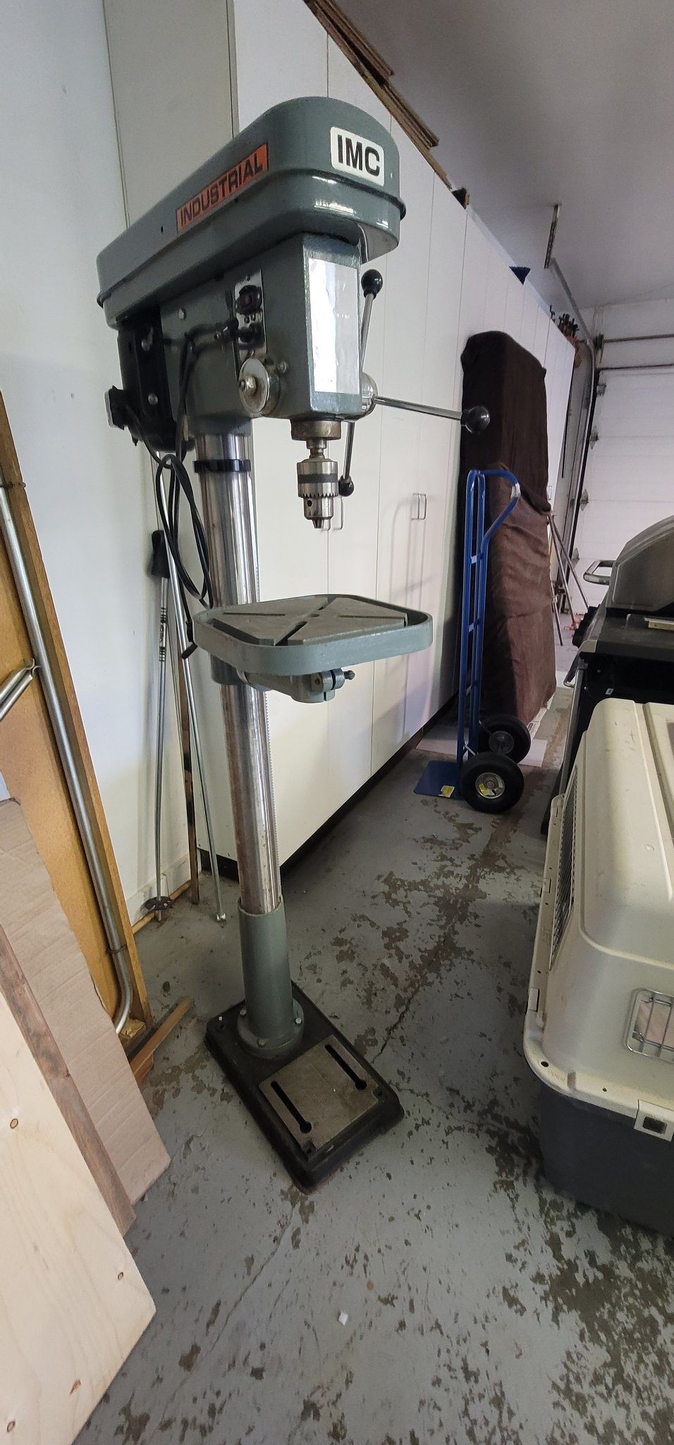 IMC Industrial Floor Drill Press - photo 3