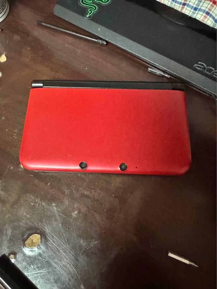 MODDED NINTENDO 3DS LL