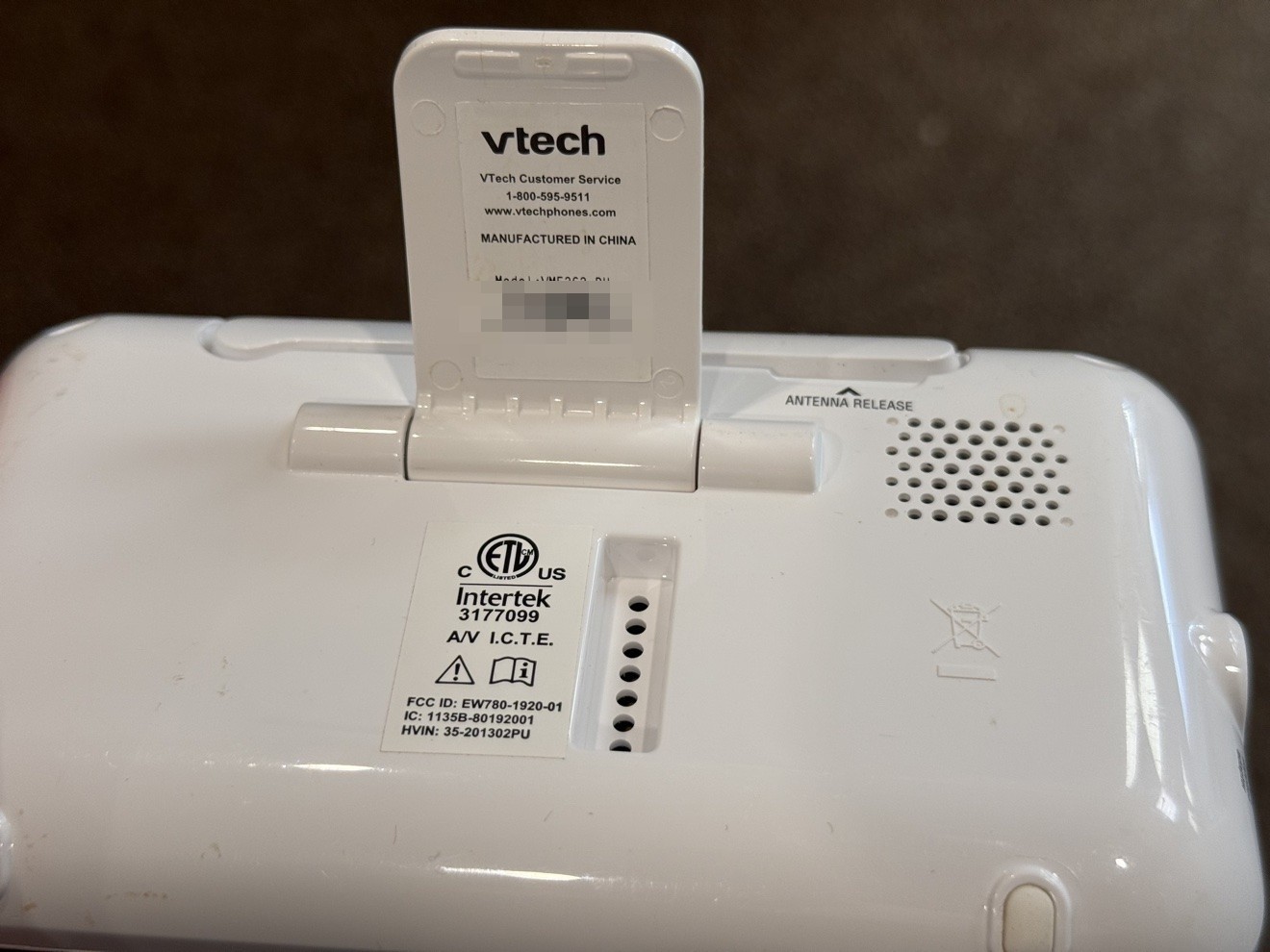 VTech VM5262 Video Baby Monitor – 5" Screen, Pan & Tilt Camera, - photo 3