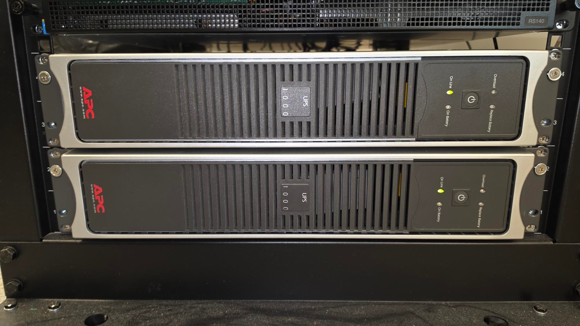 APC Smart-UPS 1000VA UPS Units (2 Available)