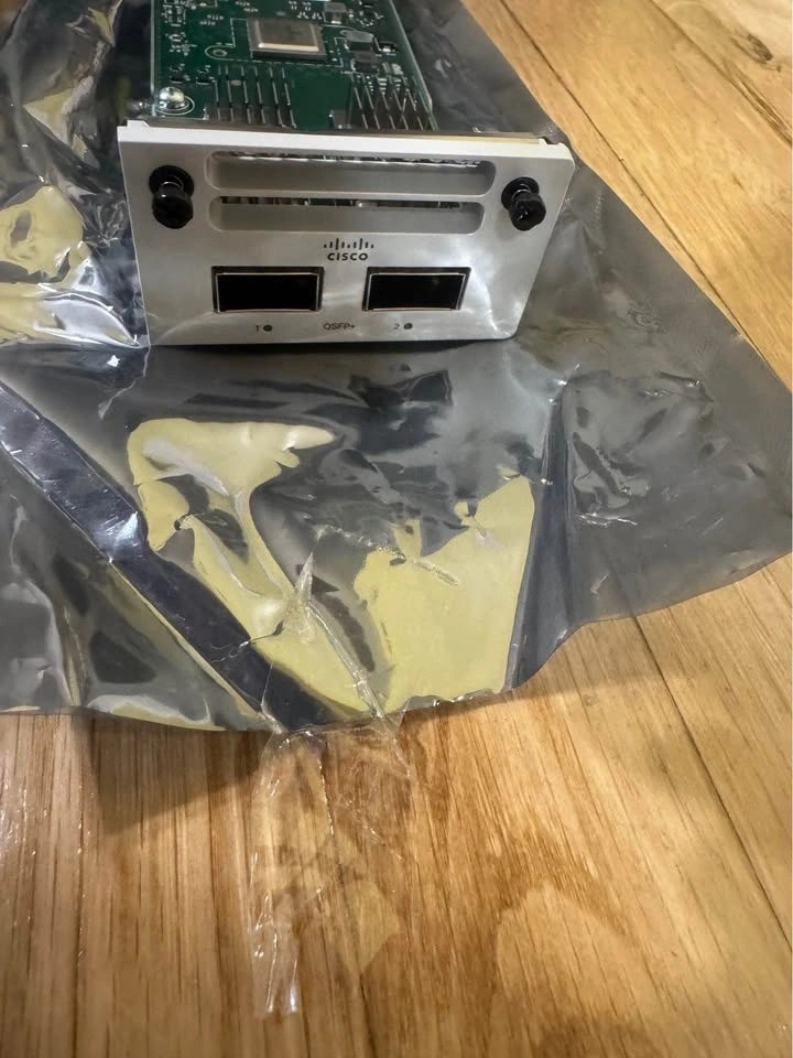 Cisco MA-MOD-2X40G V01 QSFP+ Dual-Port Network Switch Module - photo 5