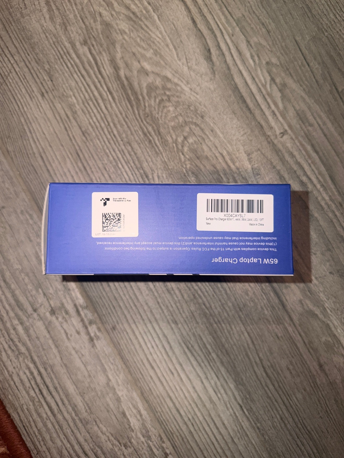 65W Surface Charger for Microsoft Surface Pro / Laptop - photo 4