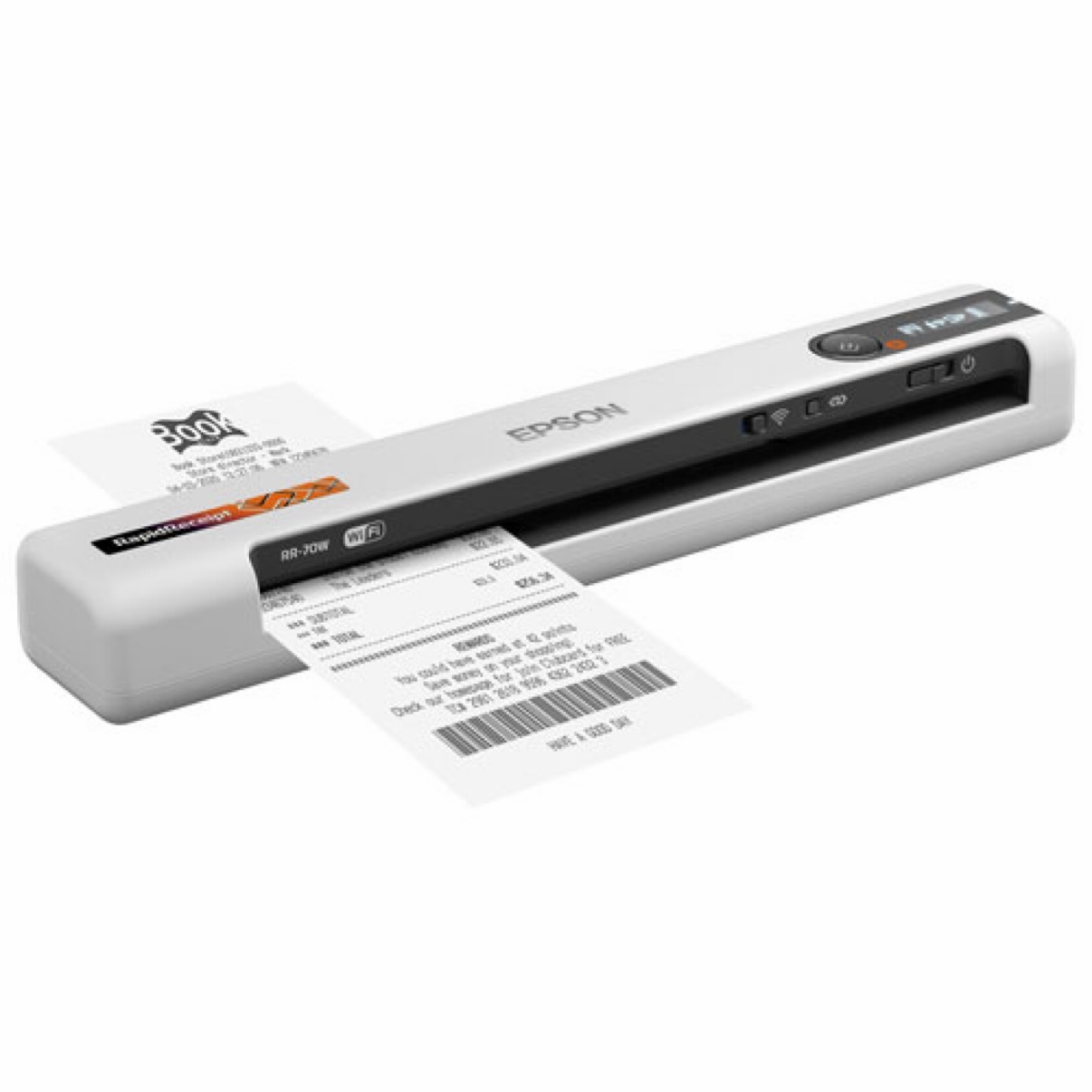 2 Epson RapidReceipt RR-70W Scanners — NEW SEALED - photo 3