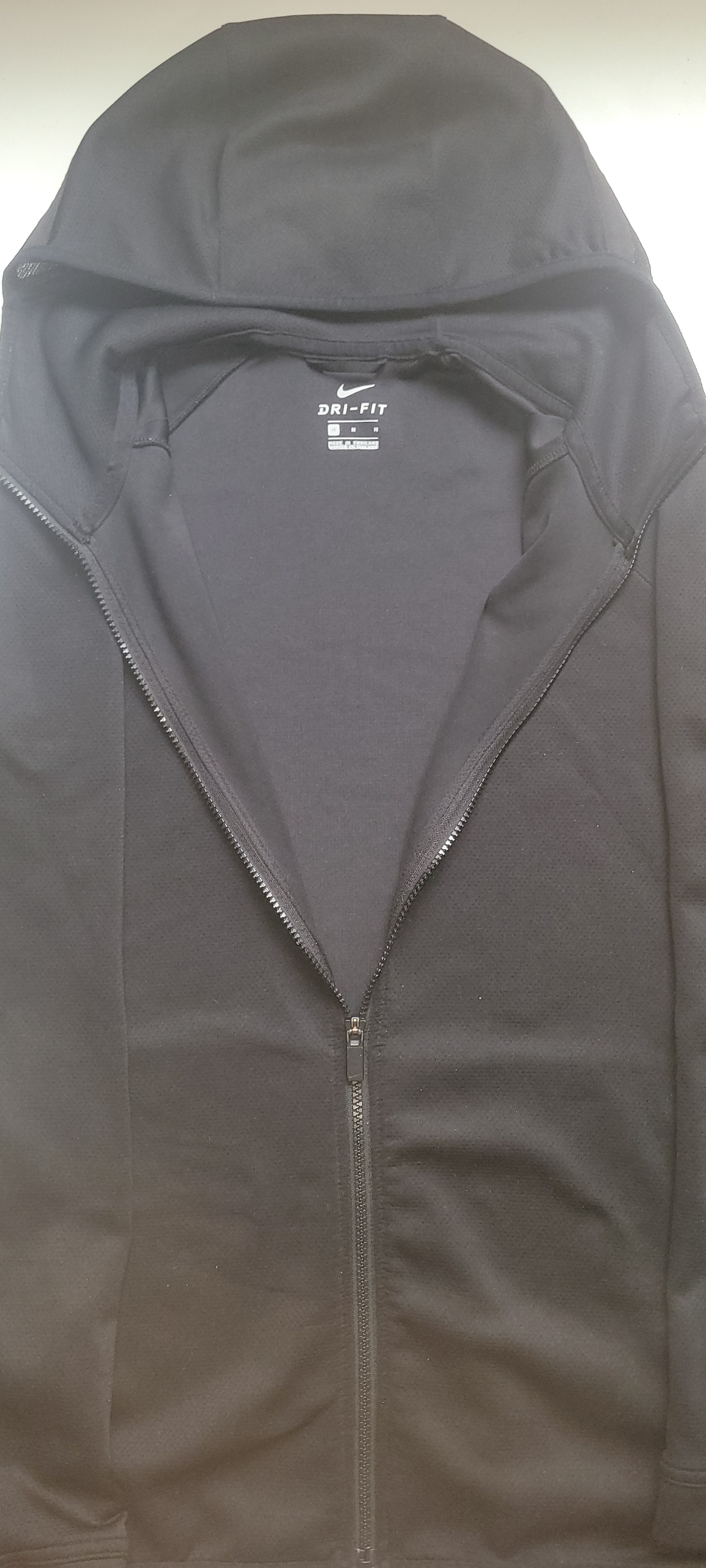 Nike Dri-FIT Black Zip-Up Jacket - photo 2