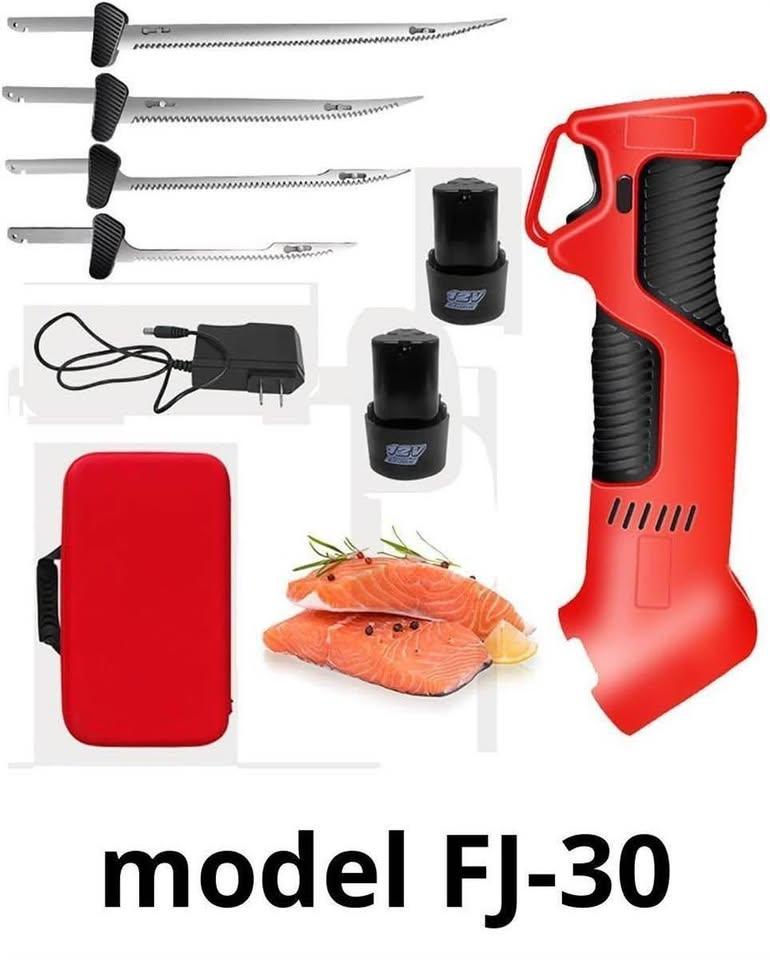 Electric Filleting Knife, Cordless Blades