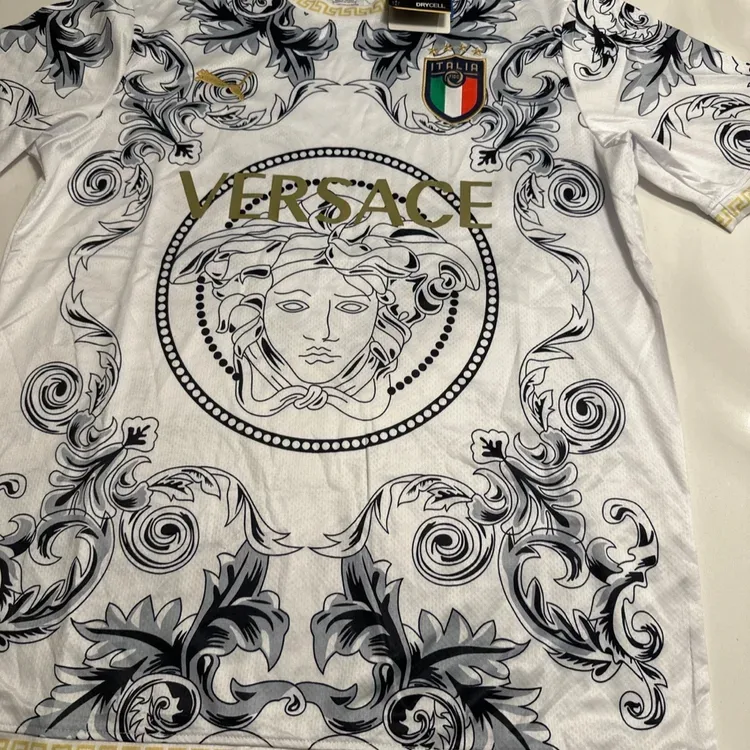 Puma x Versace Italia Soccer Jersey🥕