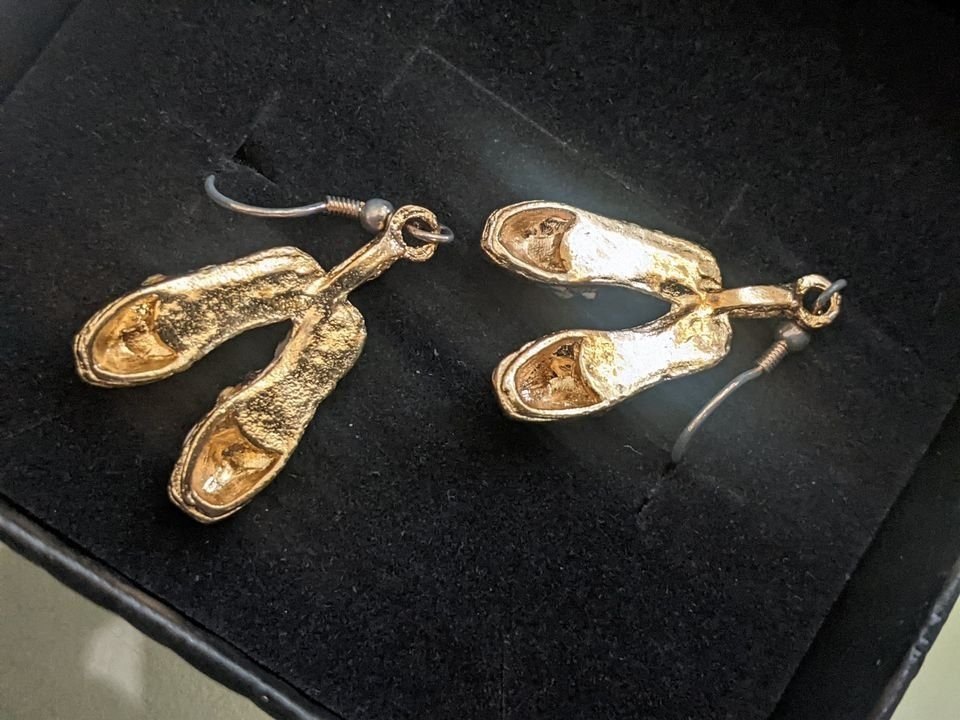 earrings, TIIMG Cinderella Jewelry shoes - photo 2