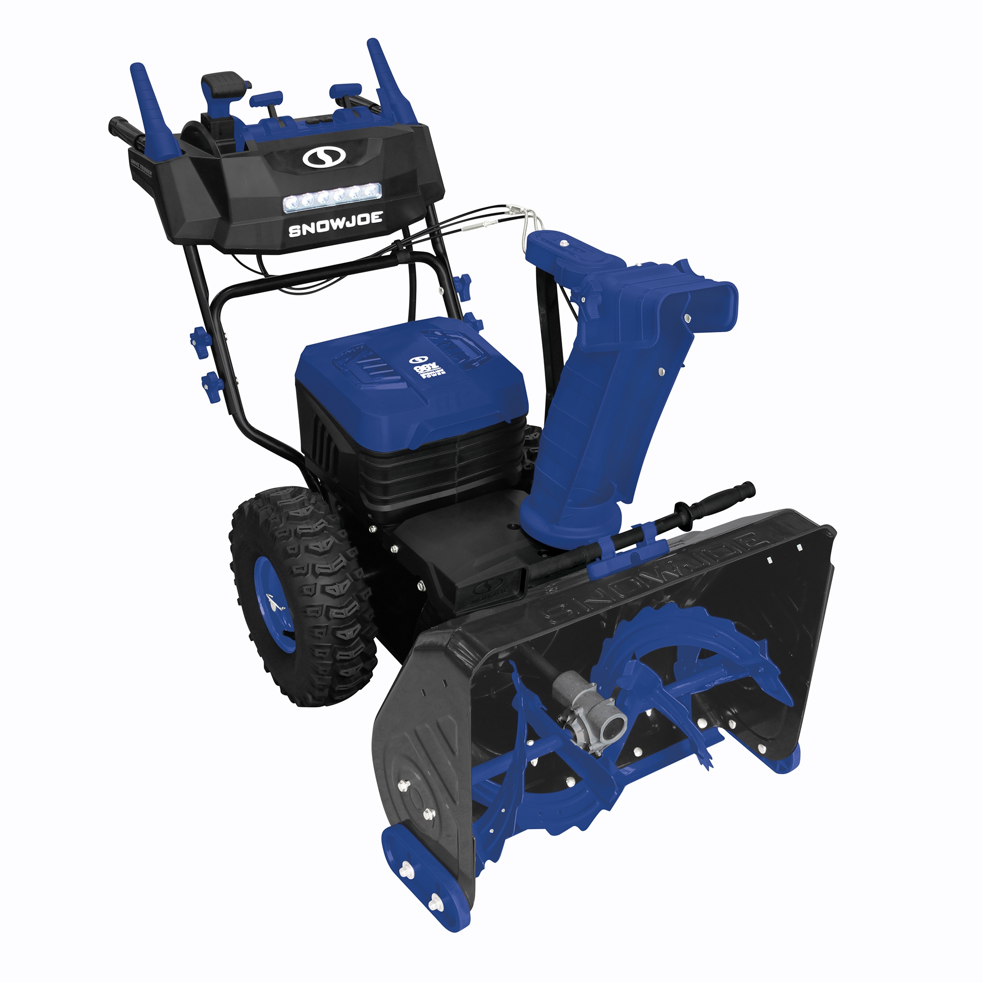 Snow Joe 96-Volt  24 in. Self-Propelled Dual-Stage Snow Blower - photo 3