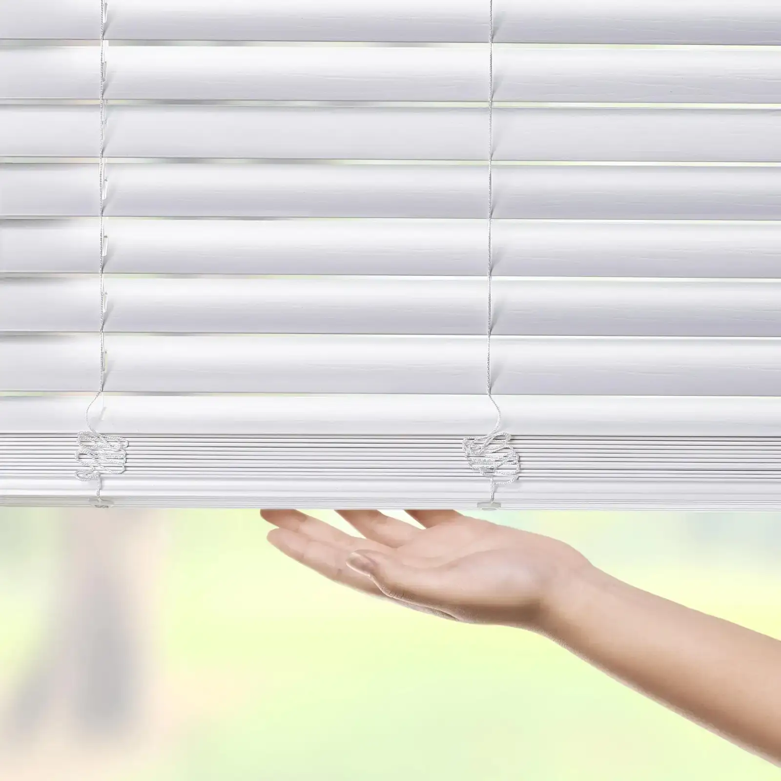 Better Homes & Gardens 2 Wood Horizontal Blinds, 47" W x 64" L - photo 2