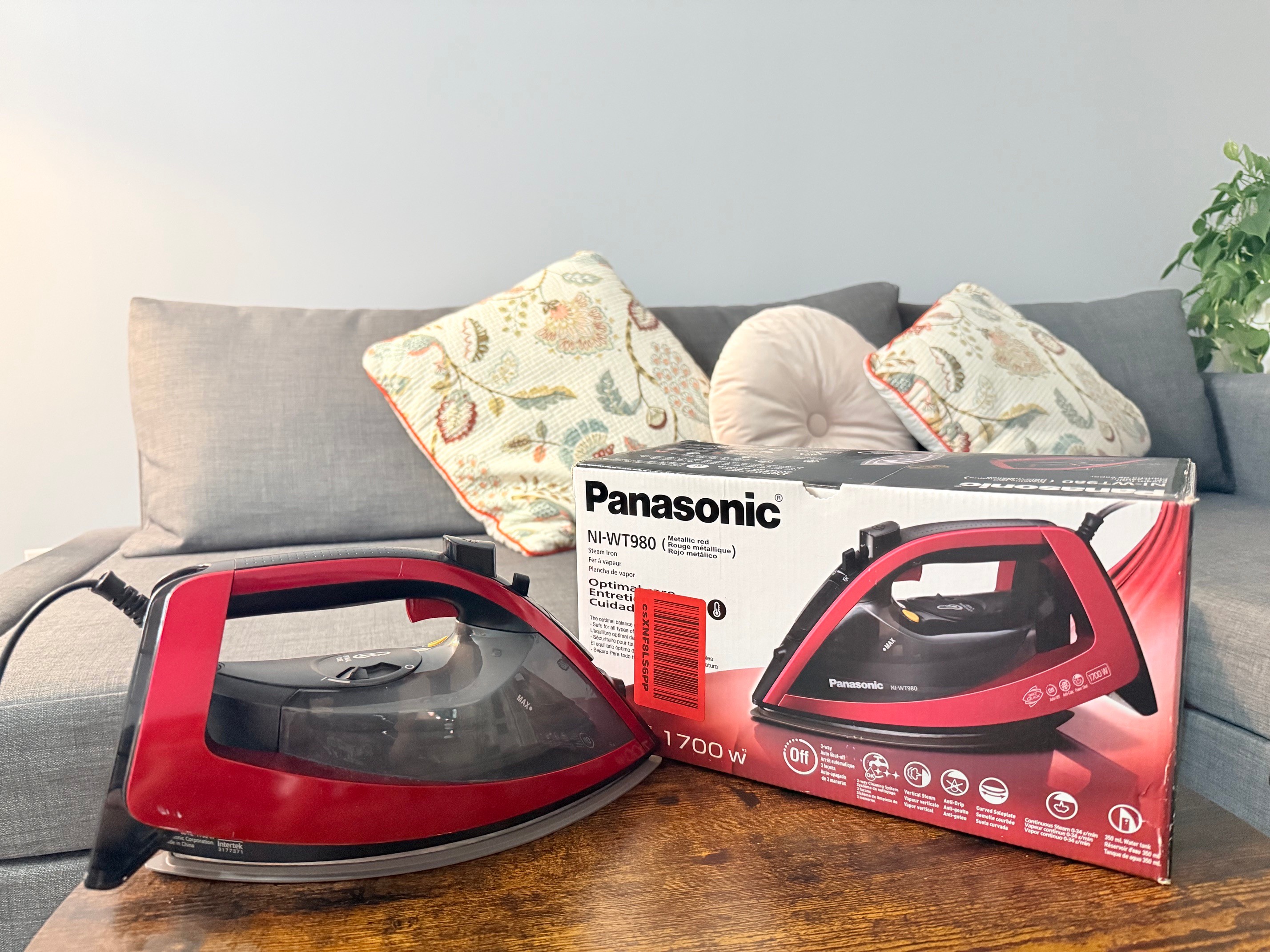 Panasonic NI-WT980R Steam Iron