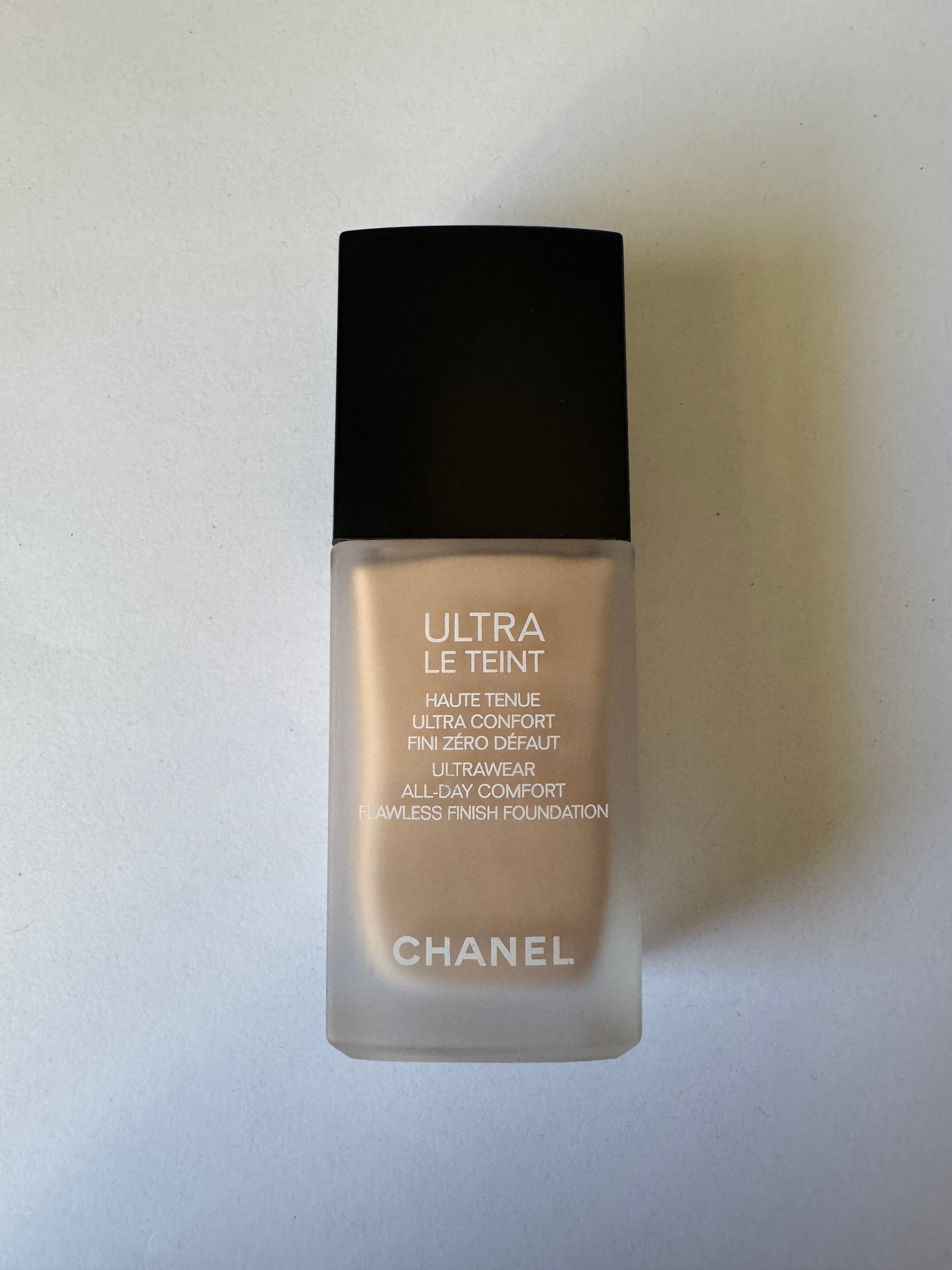 Chanel Ultra Le Teint Foundation, Shade B10