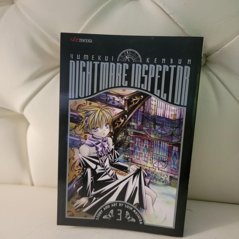 Nightmare Inspector Yumekui Kenbun Vol. 3 (Viz) — New