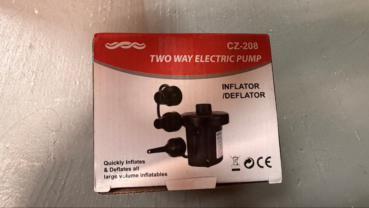 CZ-208 Two Way Electric Air Pump - Brand New - photo 3