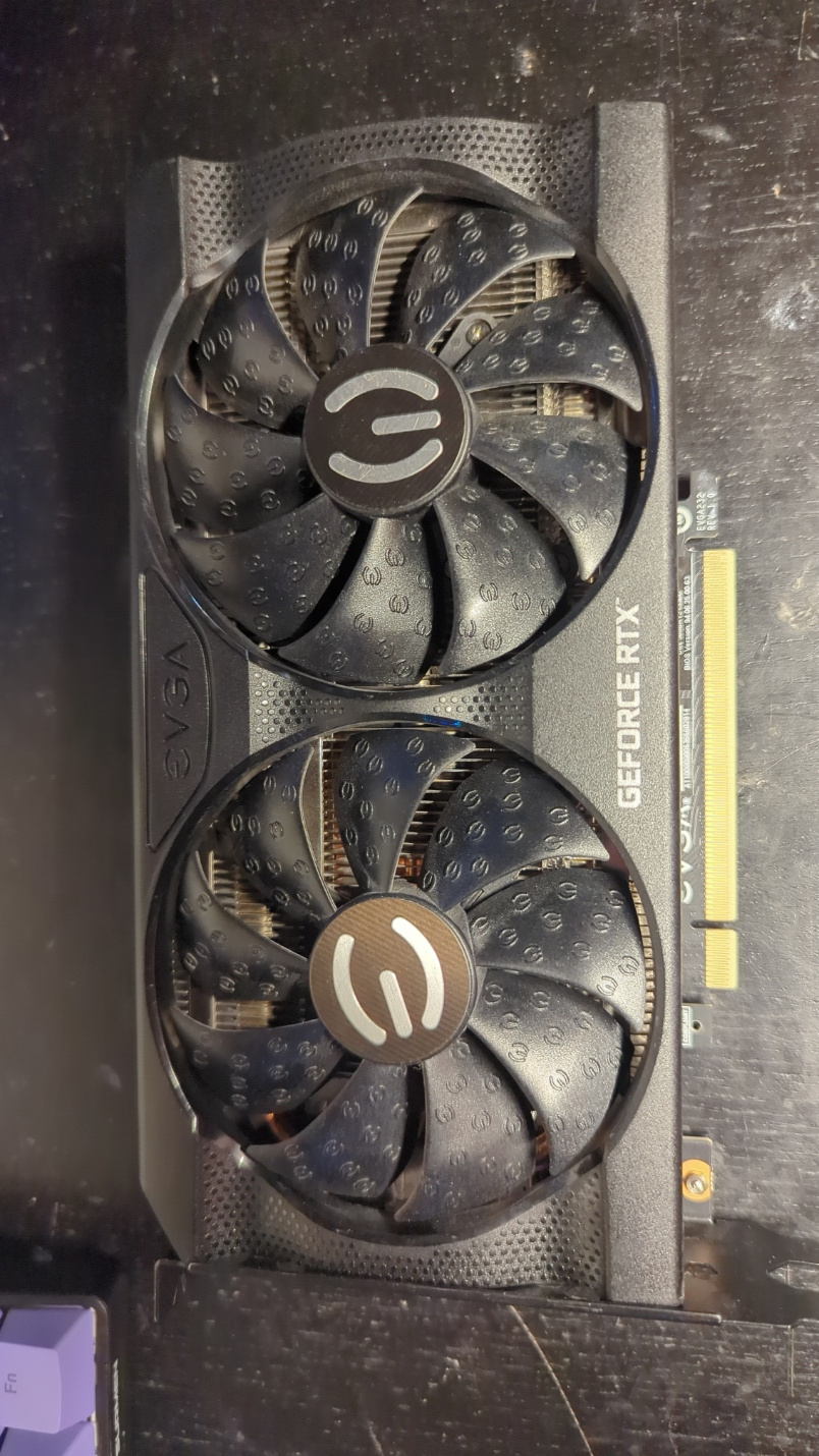 EVGA RTX 3060 XC - photo 3