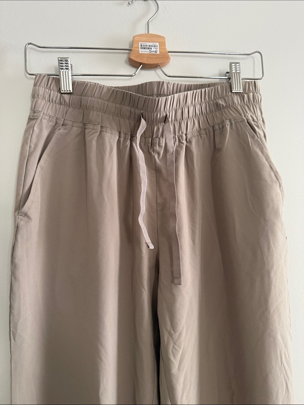 Women's Drawstring Joggers in Taupe - photo 2