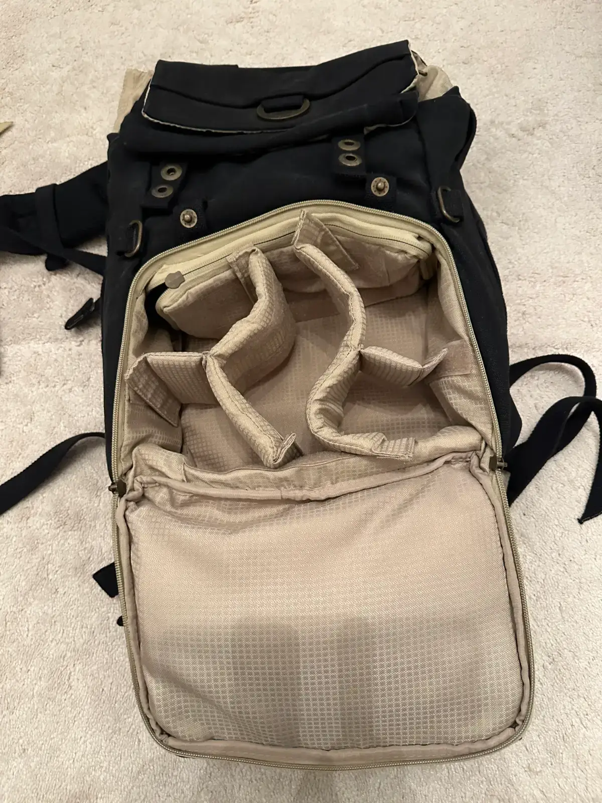USED Driftwood DSLR SLR Camera Shoulder Bag Backpack Bag 14" - photo 2
