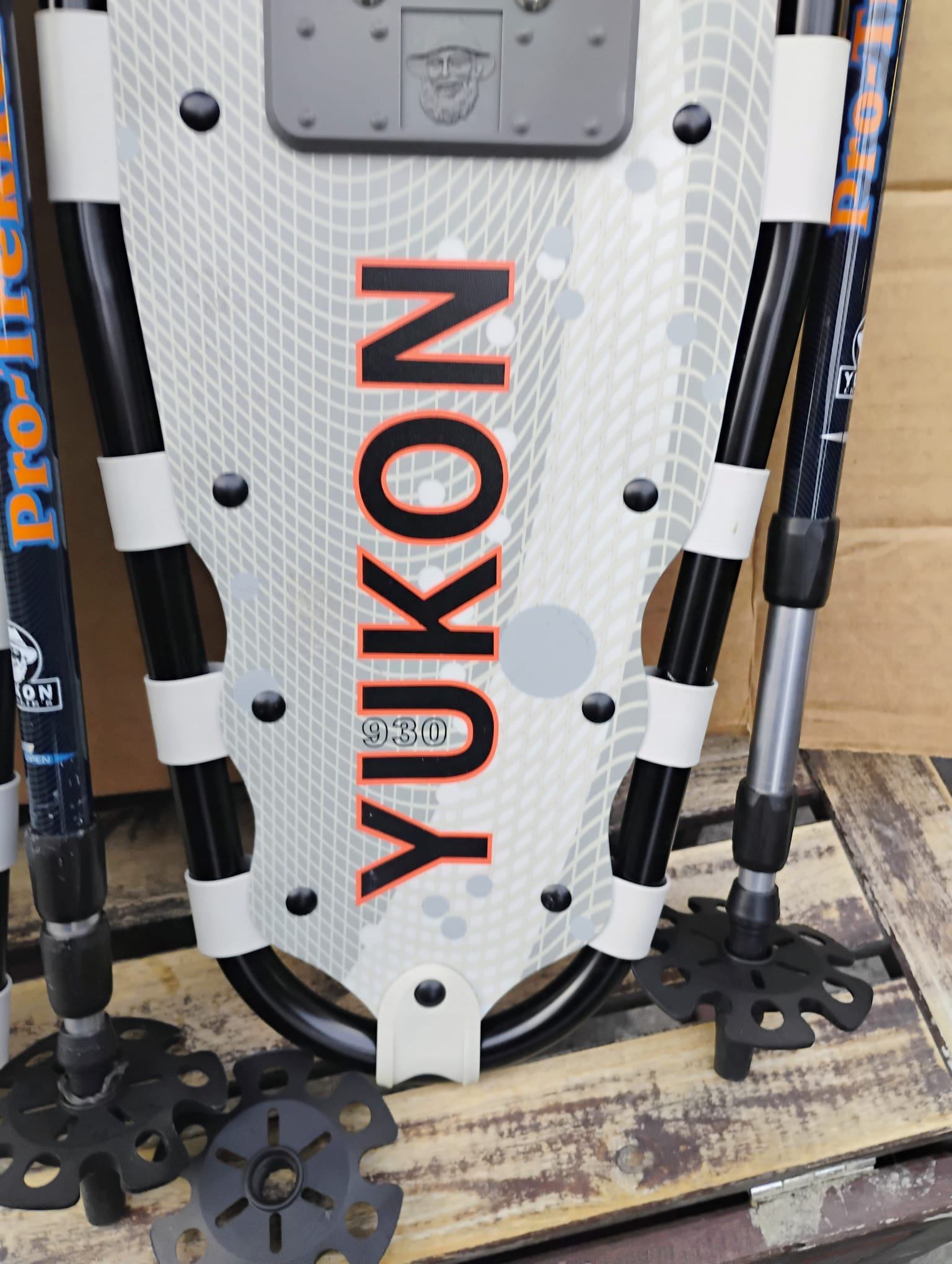 Yukon Charlie's 930 Snowshoes and Trekking Poles - photo 3