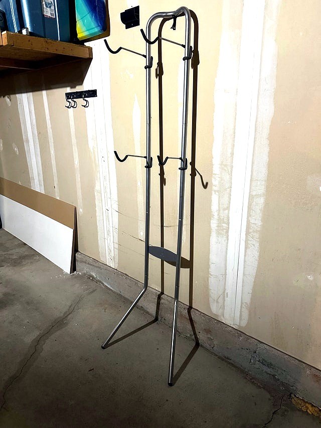 Free-Standing 2-Bike Storage Rack