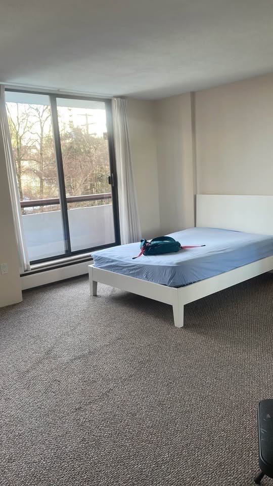 Ikea Full size bed with Mattress