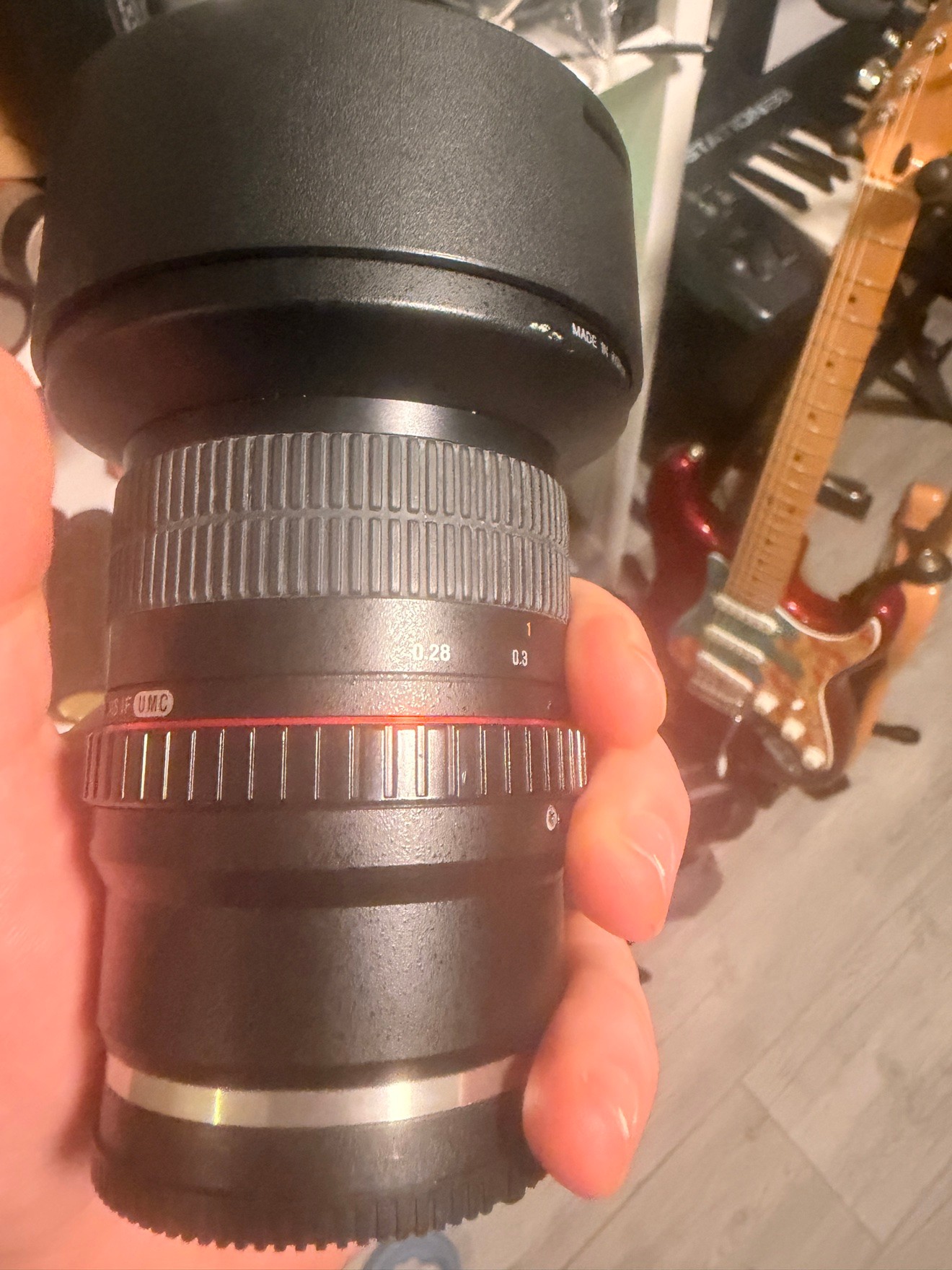 Samyang 14mm f/2.8 ED AS IF UMC Manual Focus Lens - Sony E Mount - photo 4