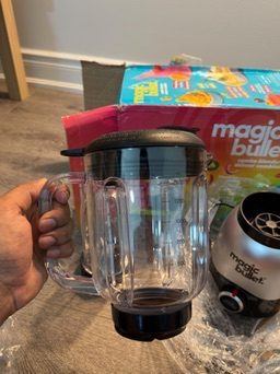 Magic Bullet Combo Blender 48oz MBF50200 - photo 2