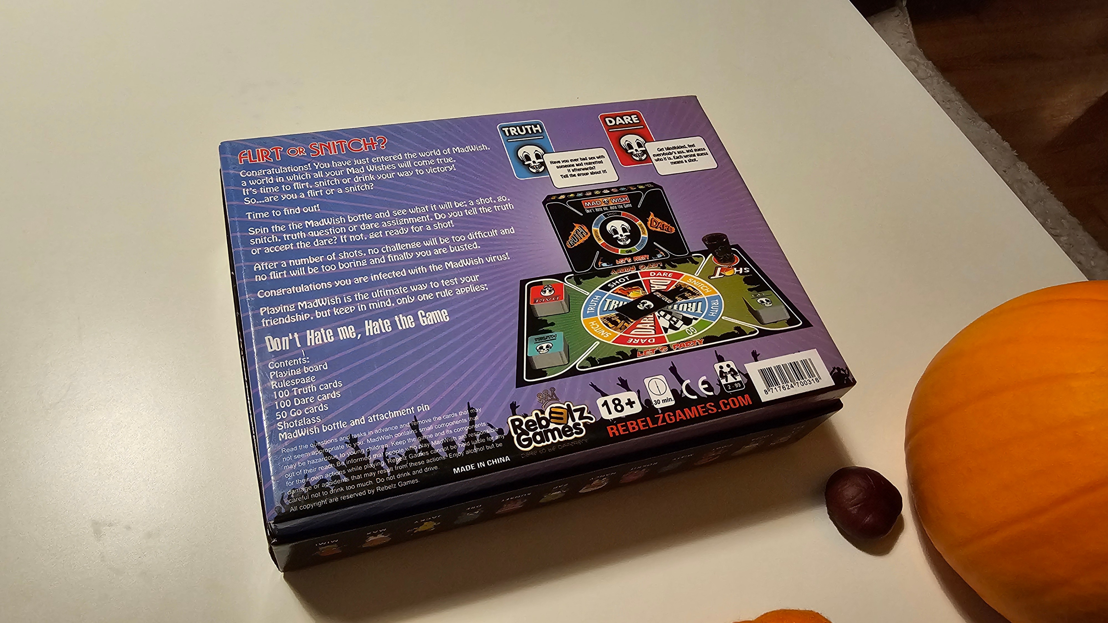 Mad Wish Party Board Game - photo 2