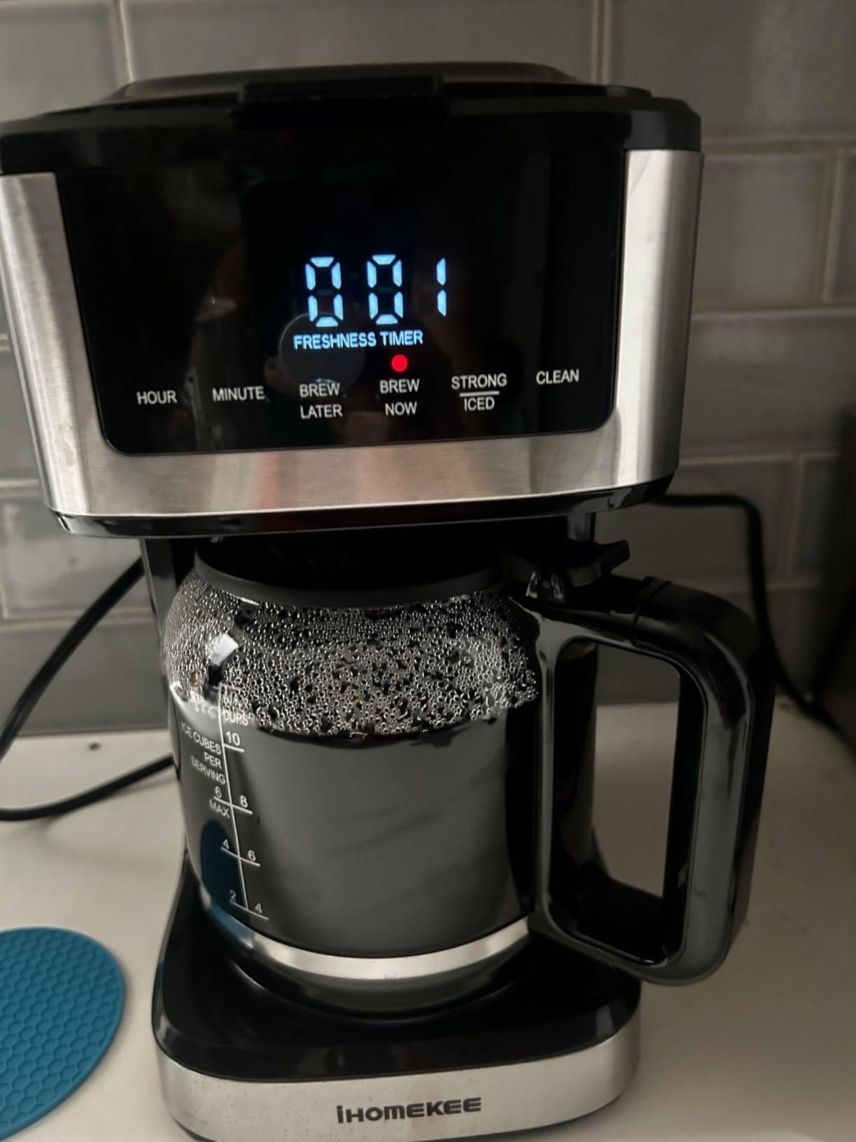 Programmable Coffee Machine (with Iced Coffee Mode) Timer & more - photo 2