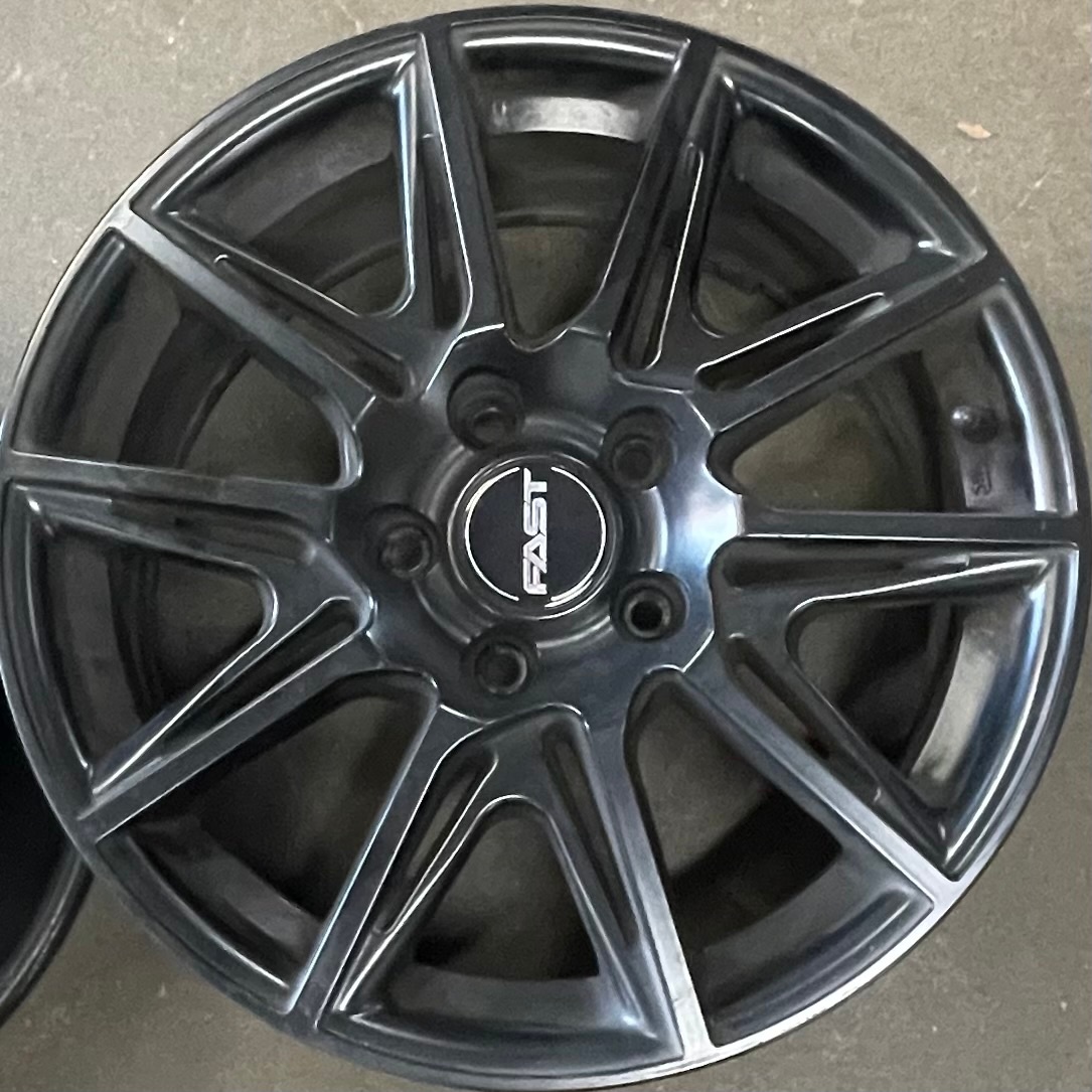 17 inch Fast Rims For Honda Odyssey - photo 4