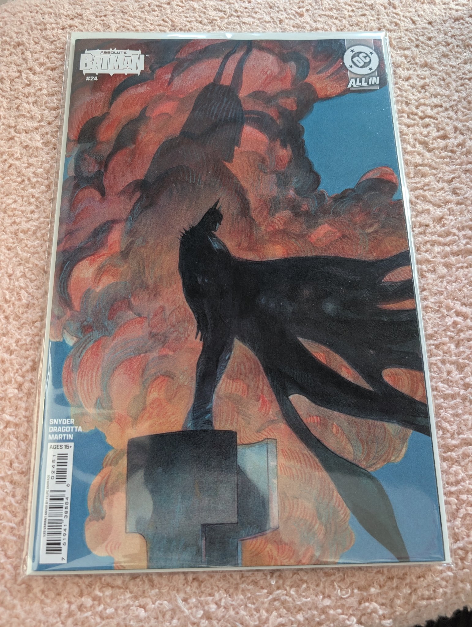 Absolute Batman #24 1:25
