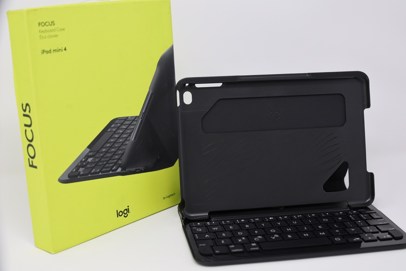 Logitech Focus Keyboard Case iPad mini 4 - photo 2